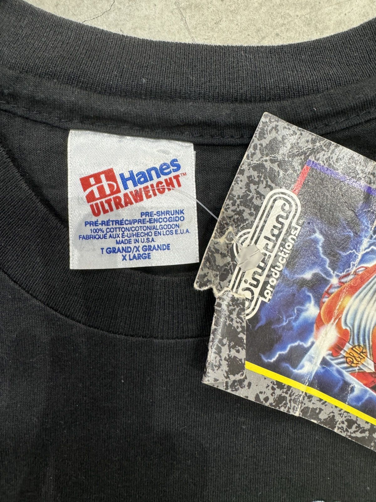 Public Enemy × Rap Tees × Vintage Vintage Public Enemy 1991 DS XL RARE VTG supreme PE Raps Tee Size US XL / EU 56 / 4 - 3 Thumbnail