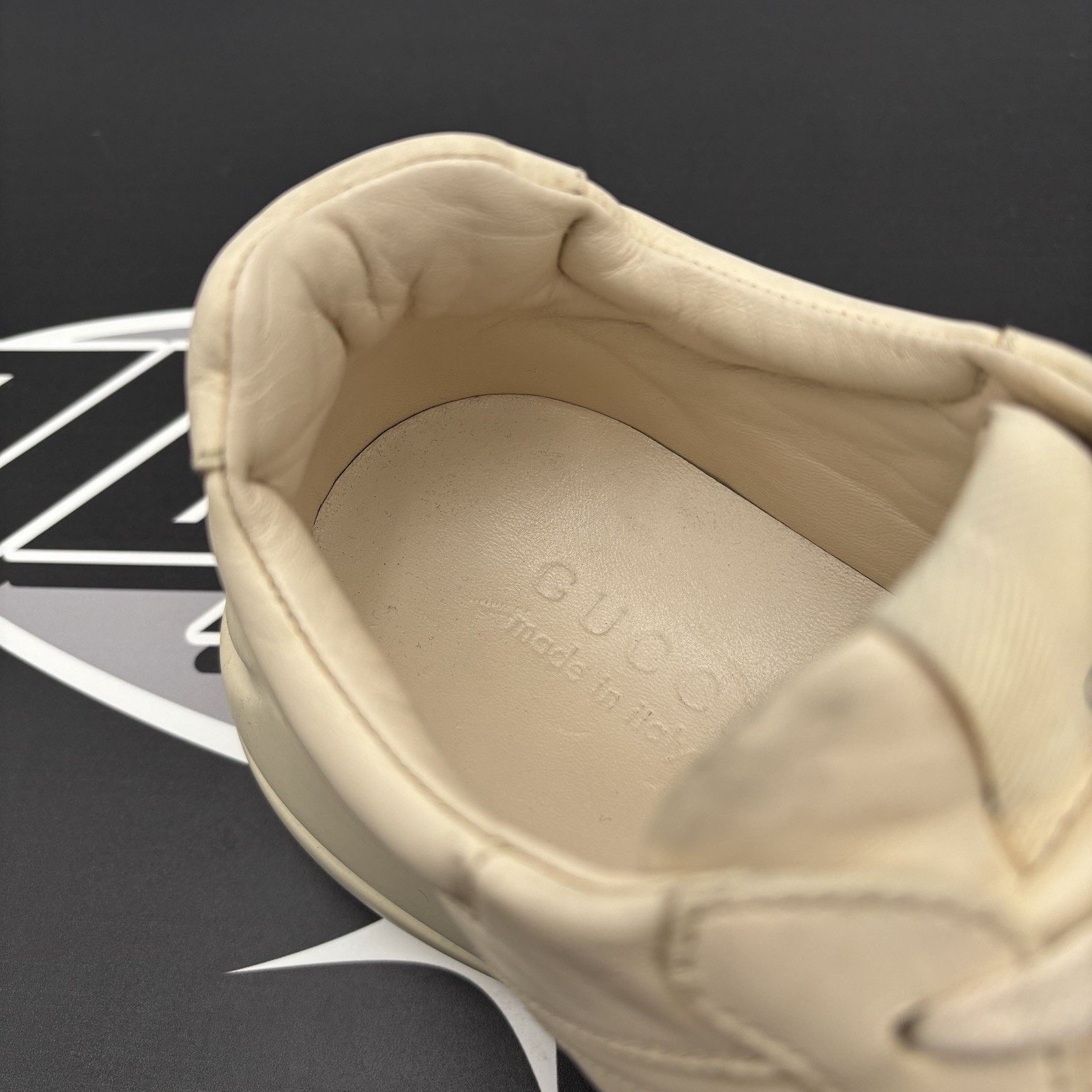 Gucci Gucci Rhyton GG ‘ Gucci logo ’ | GOOD CONDITION! Size US 8 / EU 41 - 16 Thumbnail