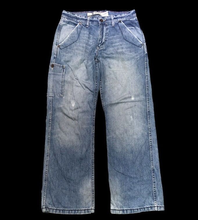 BAGGY GAP DENIM