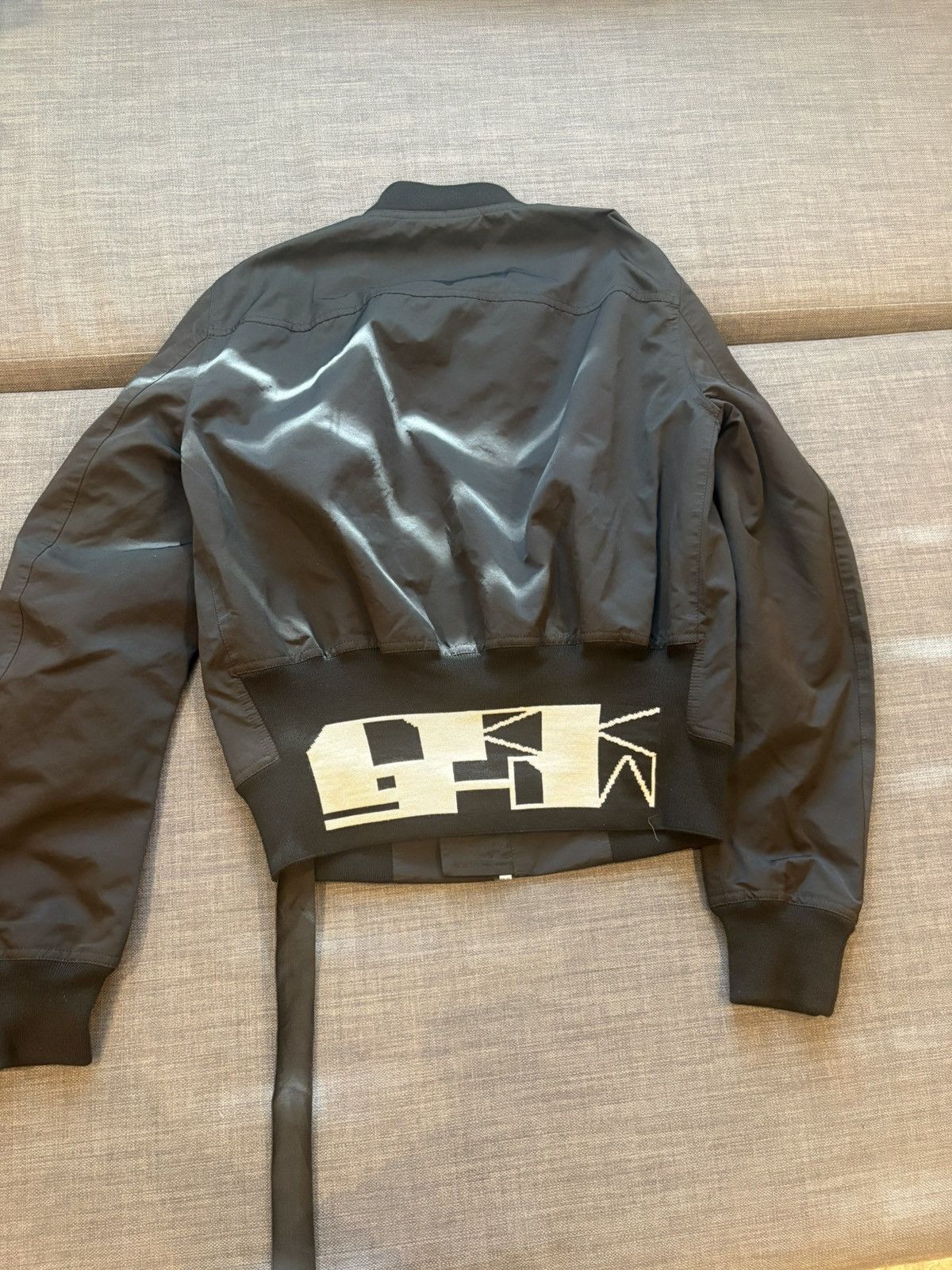 Rick Owens Drkshdw Rick Owens DRKSHDW Flight Bomber Size US S / EU 44-46 / 1 - 2 Thumbnail