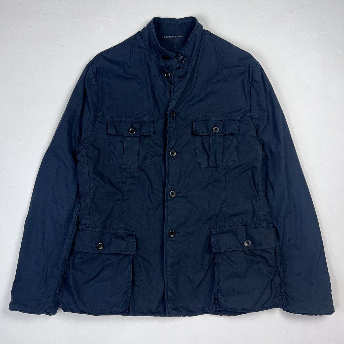 hannes roether Hannes Roether double layer cotton blazer jacket Size US M / EU 48-50 / 2 - 1 Thumbnail
