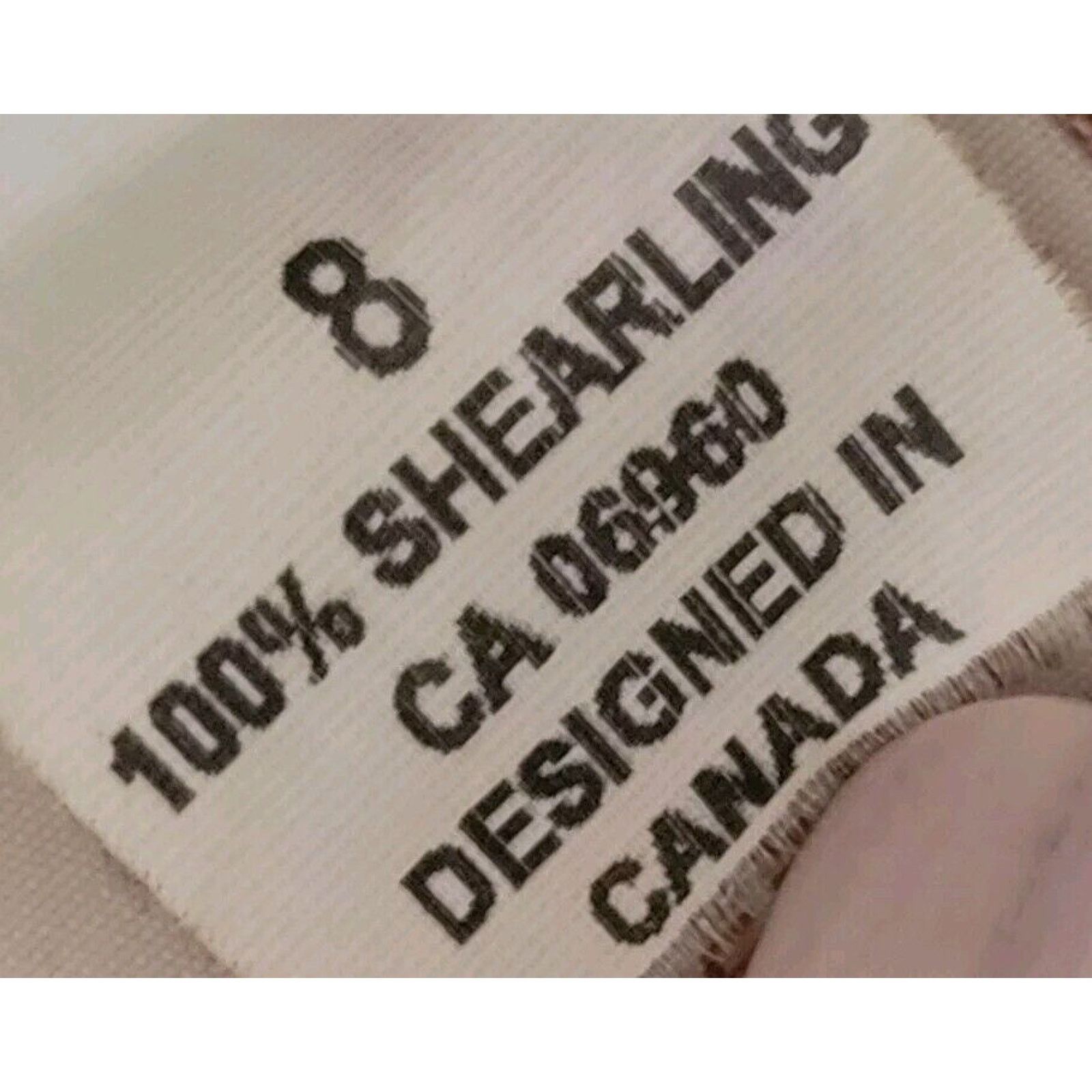 Sawyer of Napa Sawyer Of Napa 100% Shearling Women’s Coat Size 8 Size M / US 6-8 / IT 42-44 - 5 Thumbnail
