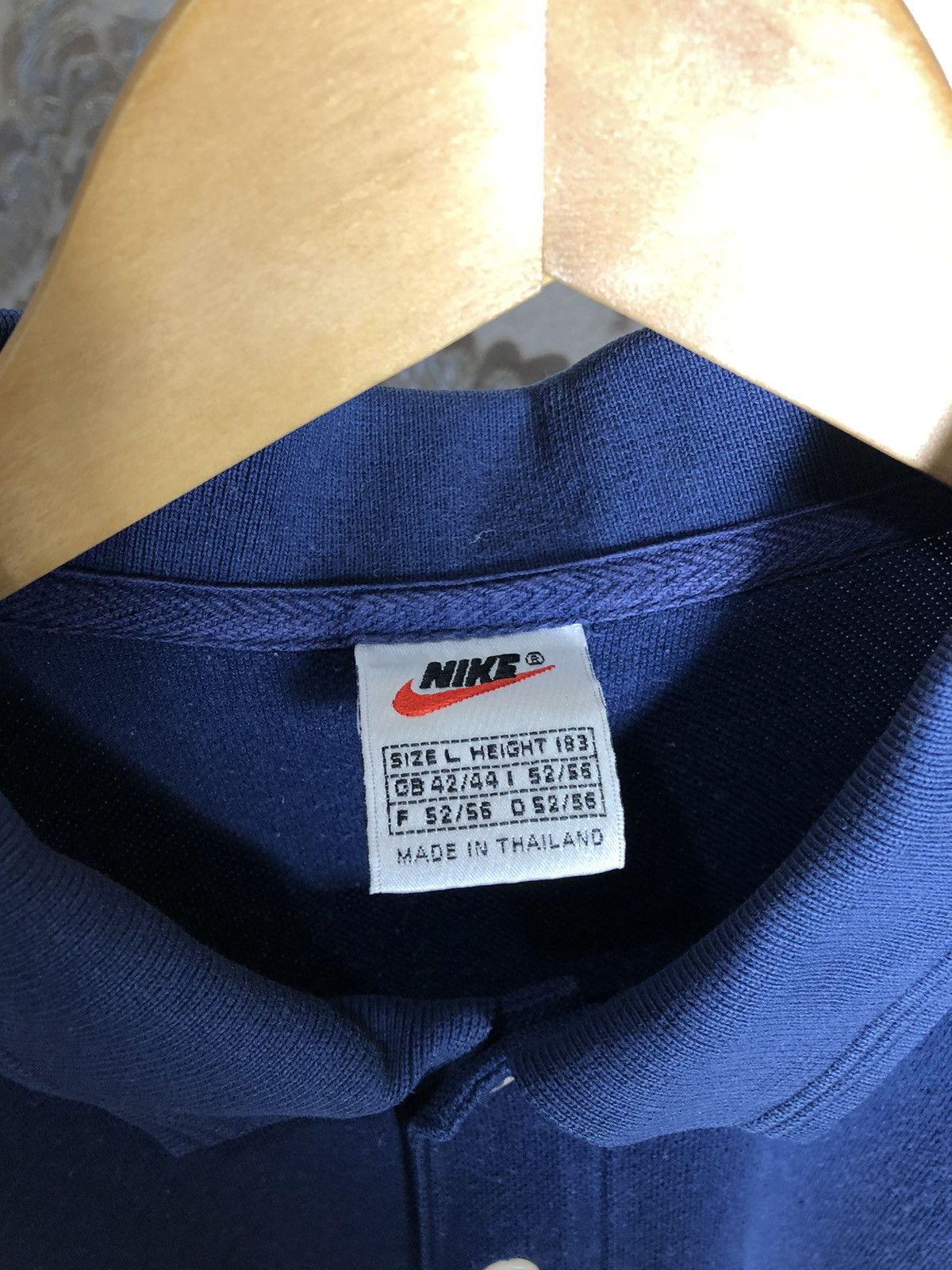 Nike VINTAGE NIKE CHALLENGE COURT RETRO T-SHIRT DRILL Y2K 90s USA Size US L / EU 52-54 / 3 - 4 Thumbnail