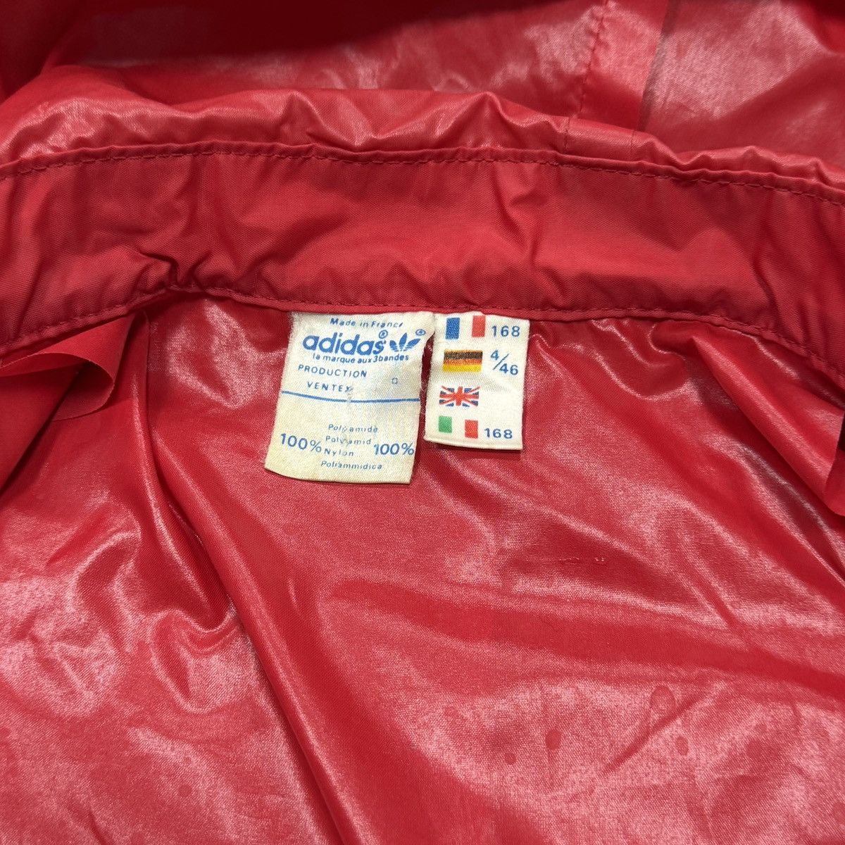 Adidas Vintage Adidas Ventex Nylon Lightweight Jacket Men Size S Size US S / EU 44-46 / 1 - 14 Thumbnail