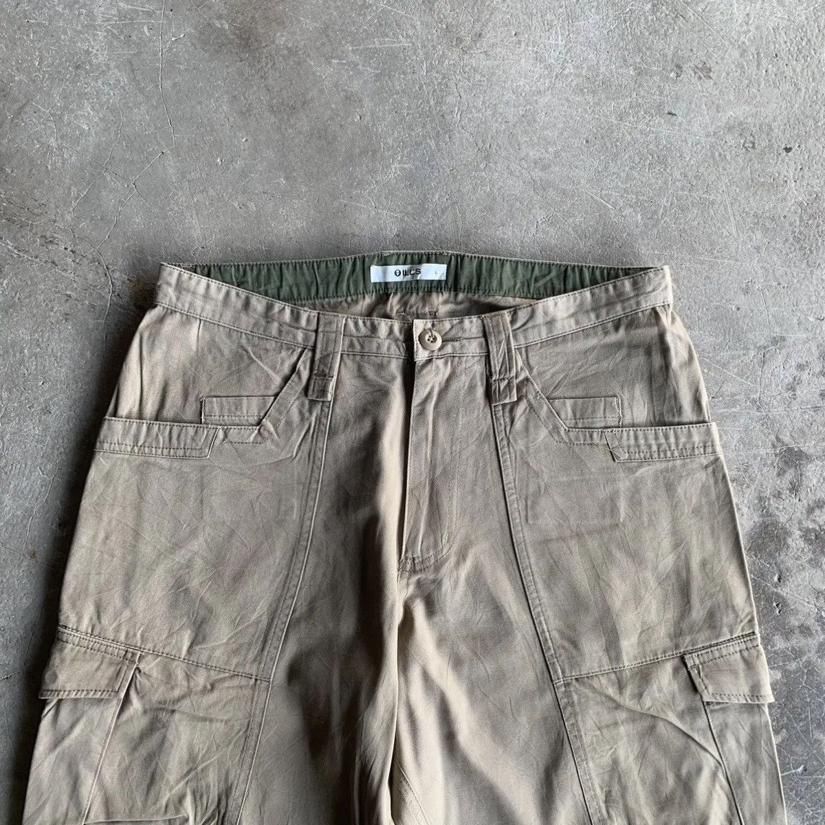 Japanese Brand 10-Pocket Vtg ill’s Utility Tactical Multipocket Cargo Pants Size US 33 - 3 Thumbnail