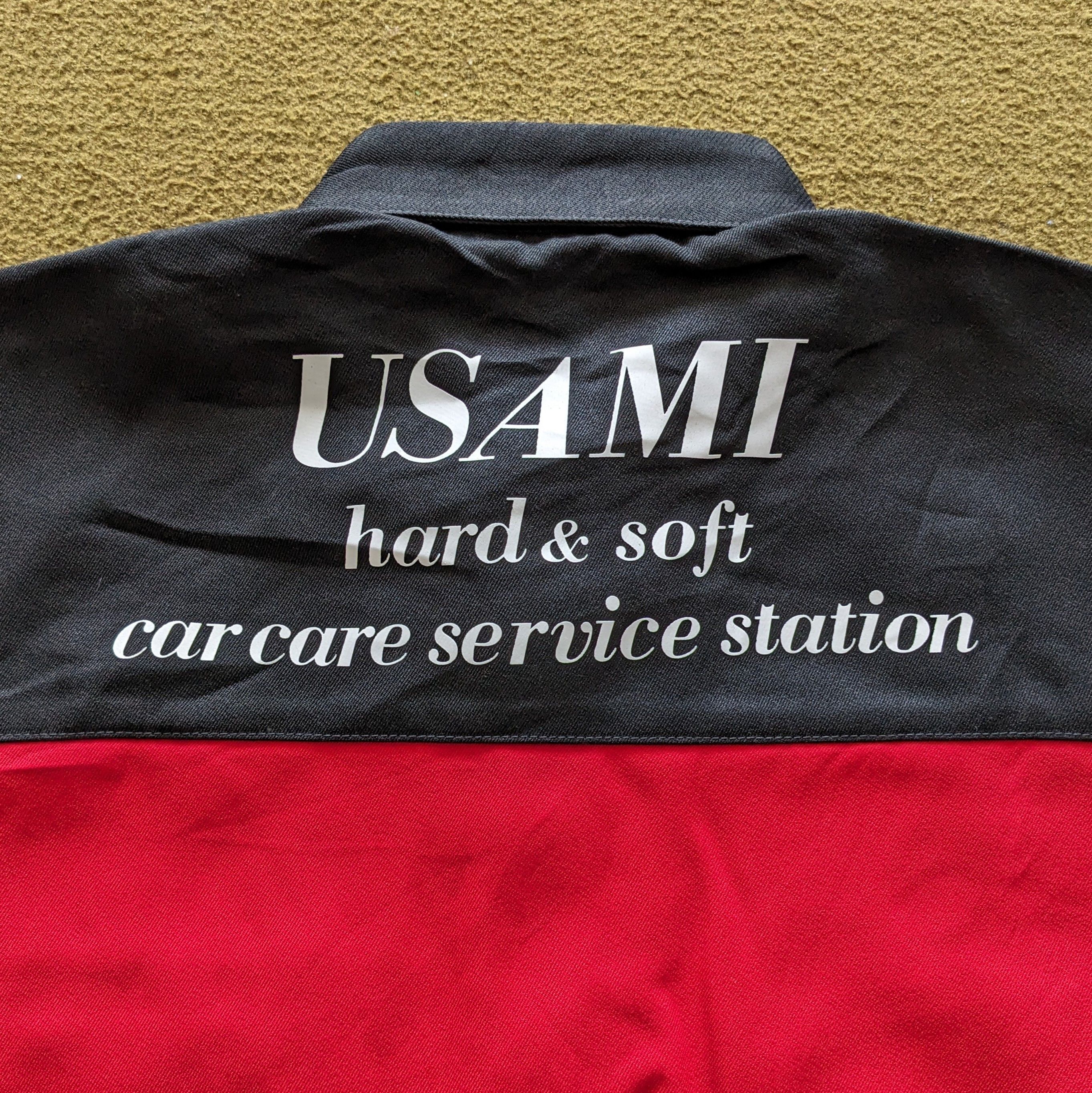 Vintage Vintage USAMI Japanese Uniform Workers Jacket Size US L / EU 52-54 / 3 - 4 Thumbnail