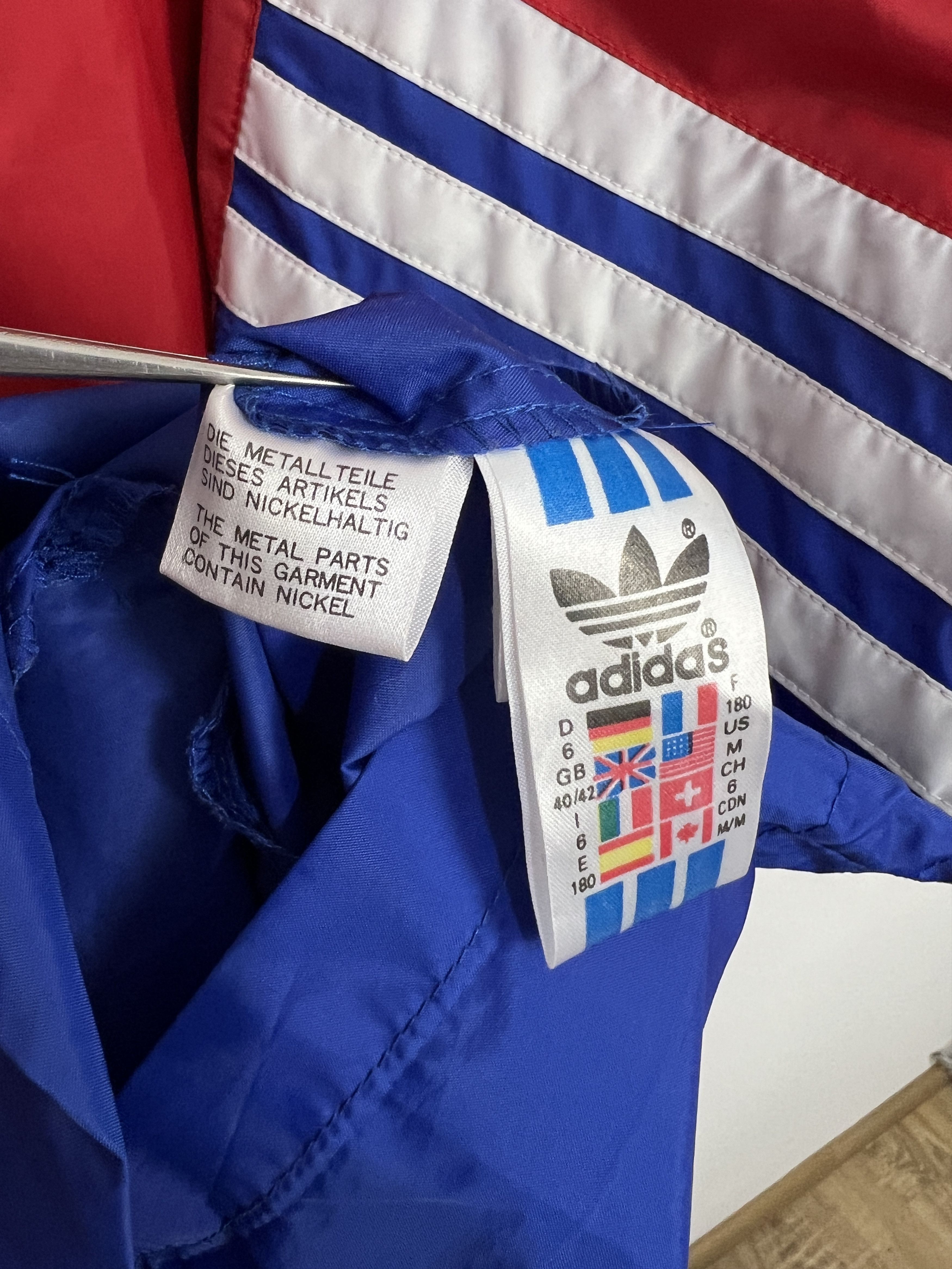 Adidas Vintage 90's Adidas Bayern Munich Football Jacket Soccer Size US M / EU 48-50 / 2 - 9 Thumbnail