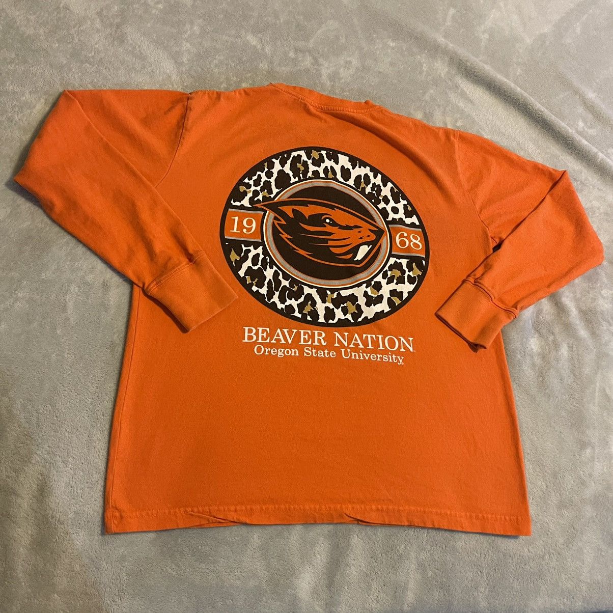 Other Oregon State Beavers Shirt Men Small Orange Sportswear NCAA Size US S / EU 44-46 / 1 - 1 Thumbnail