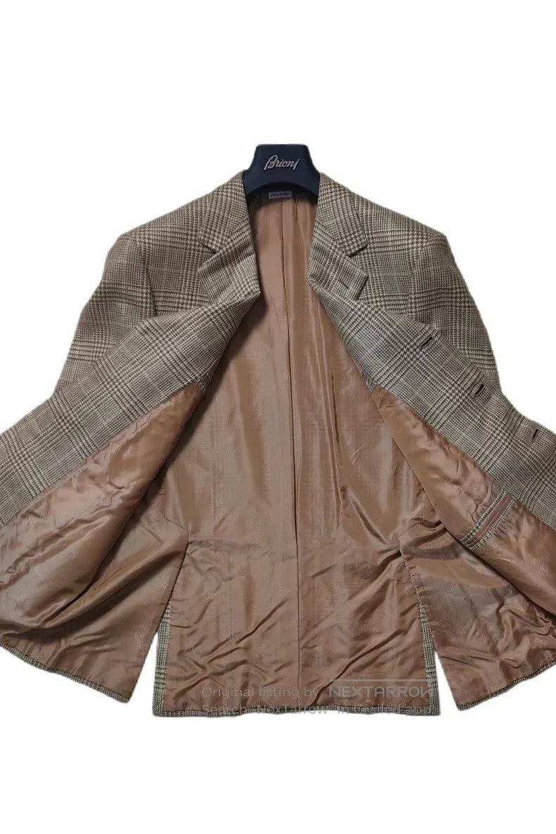 Brioni Brioni Cashmere handmade single-breasted suit Size US XL / EU 56 / 4 - 5 Thumbnail