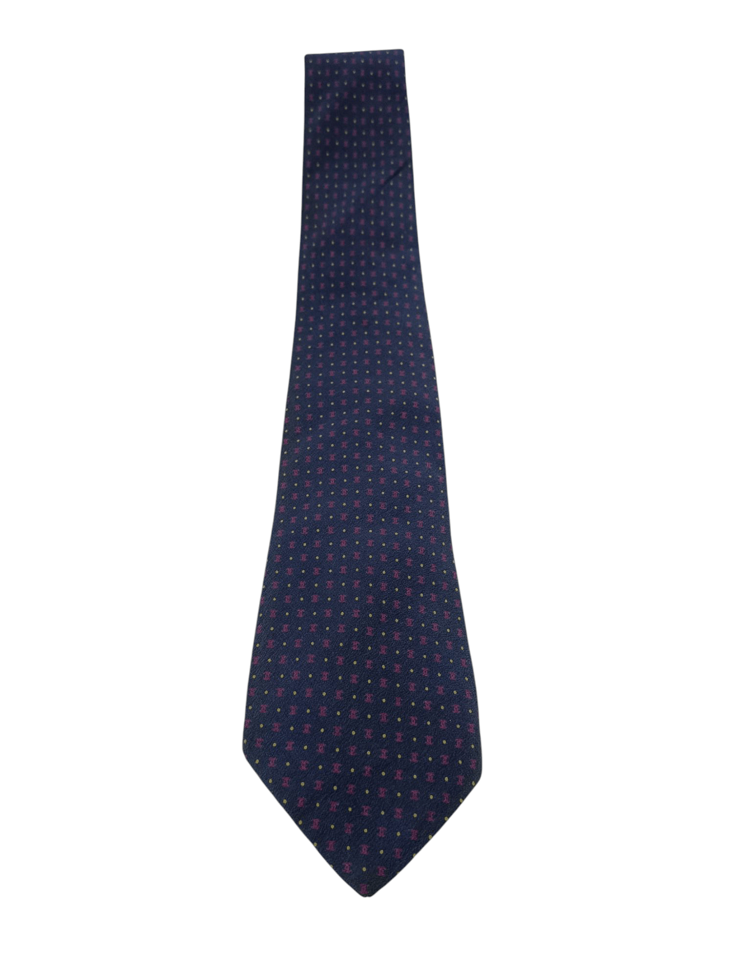 Chanel Chanel silk tie Size ONE SIZE - 2 Thumbnail