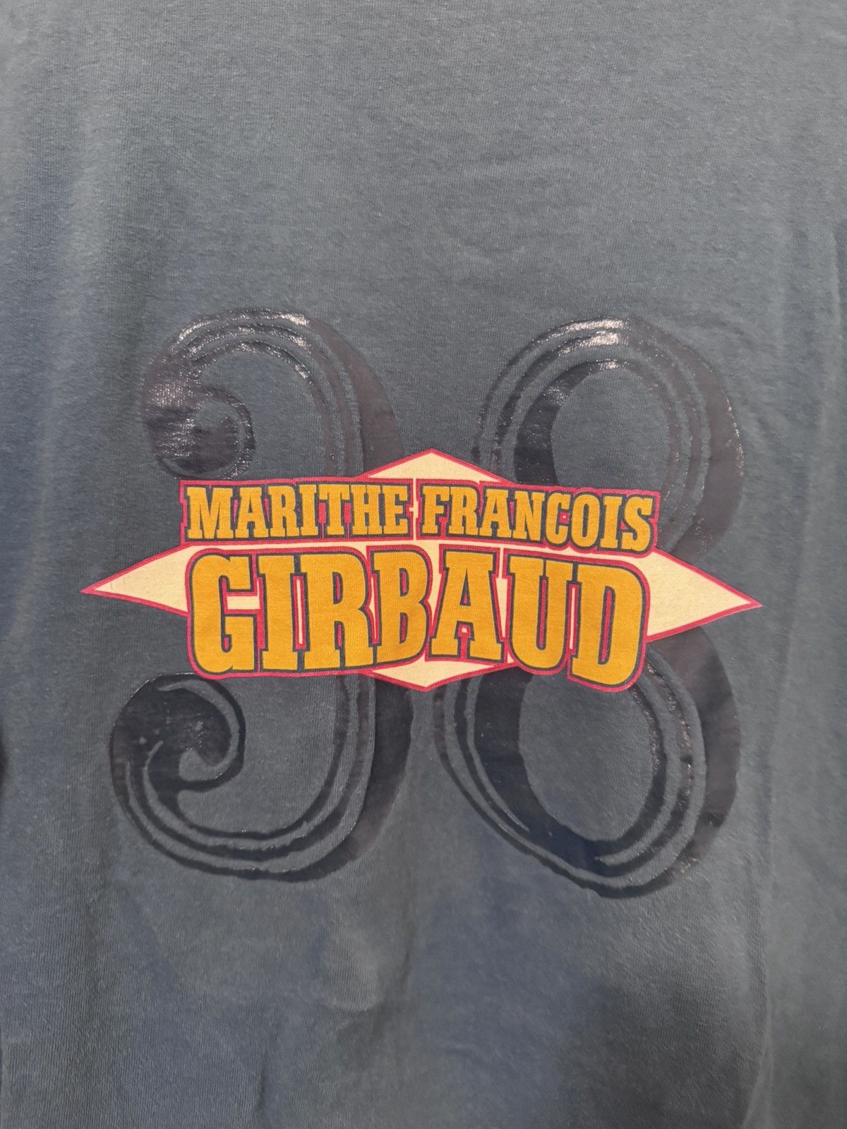 Marithe + Francois Girbaud *RARE* 90S X Y2K MARITHE + FRANCOIS GIRBAUD TEE Size US XXL / EU 58 / 5 - 2 Thumbnail