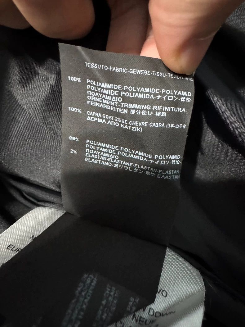 Saint Laurent Paris saint Laurent paris14 New Rivet Patchwork Leather Down Jac Size US S / EU 44-46 / 1 - 5 Thumbnail