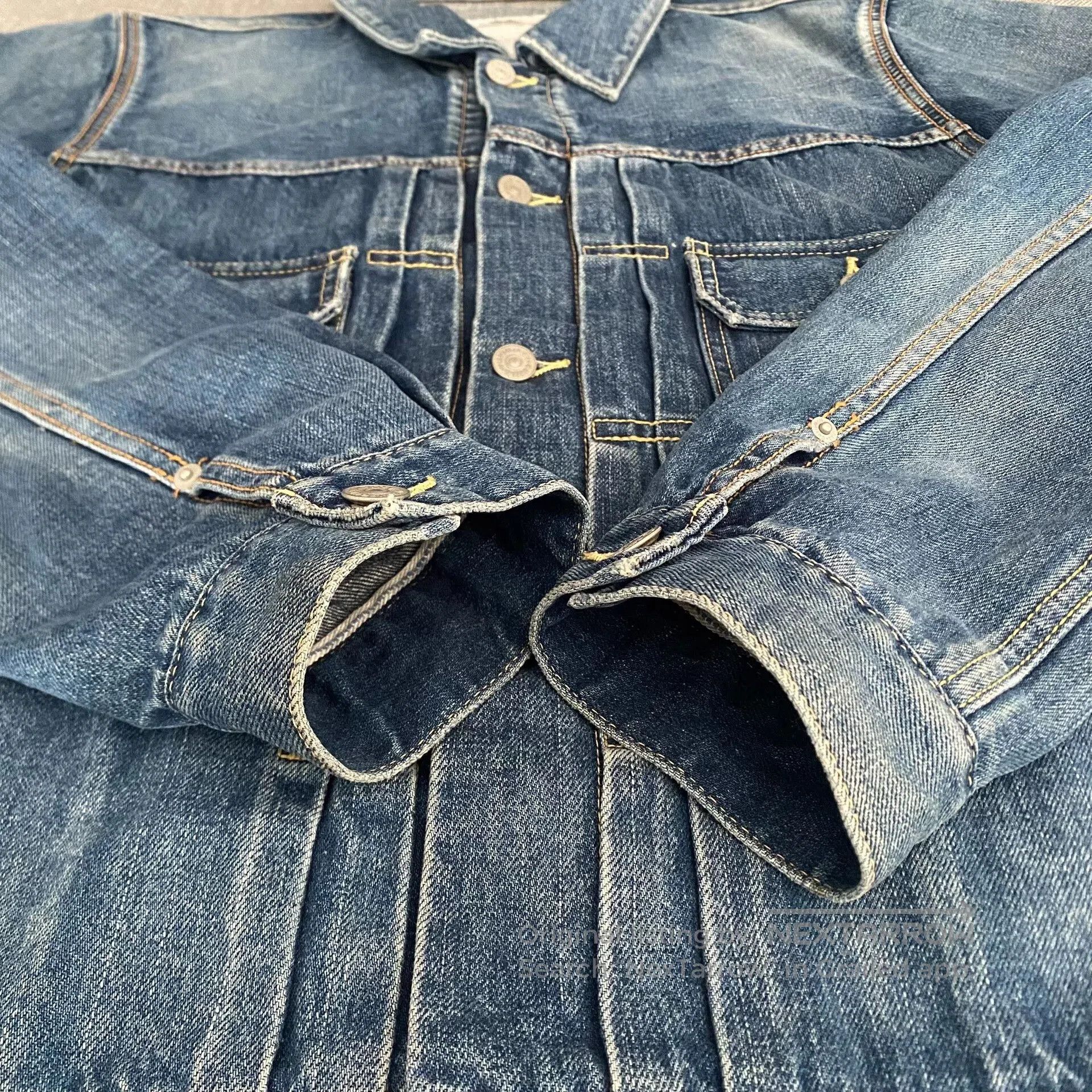 Visvim 101 Type 2 Denim Jacket.