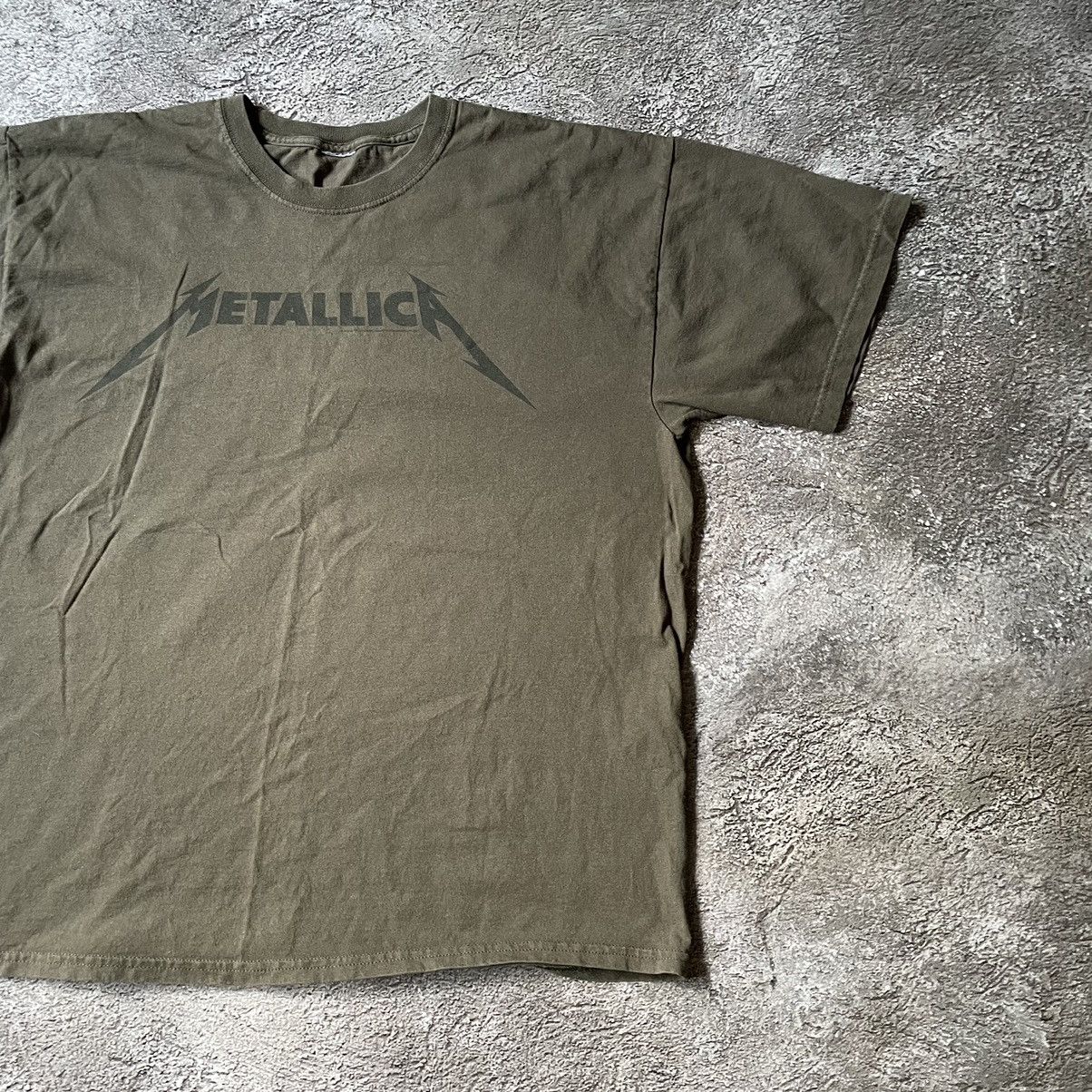 Vintage Vintage 90s Metallica Faded Graphic Tee Grunge Oversized L Size US L / EU 52-54 / 3 - 2 Thumbnail