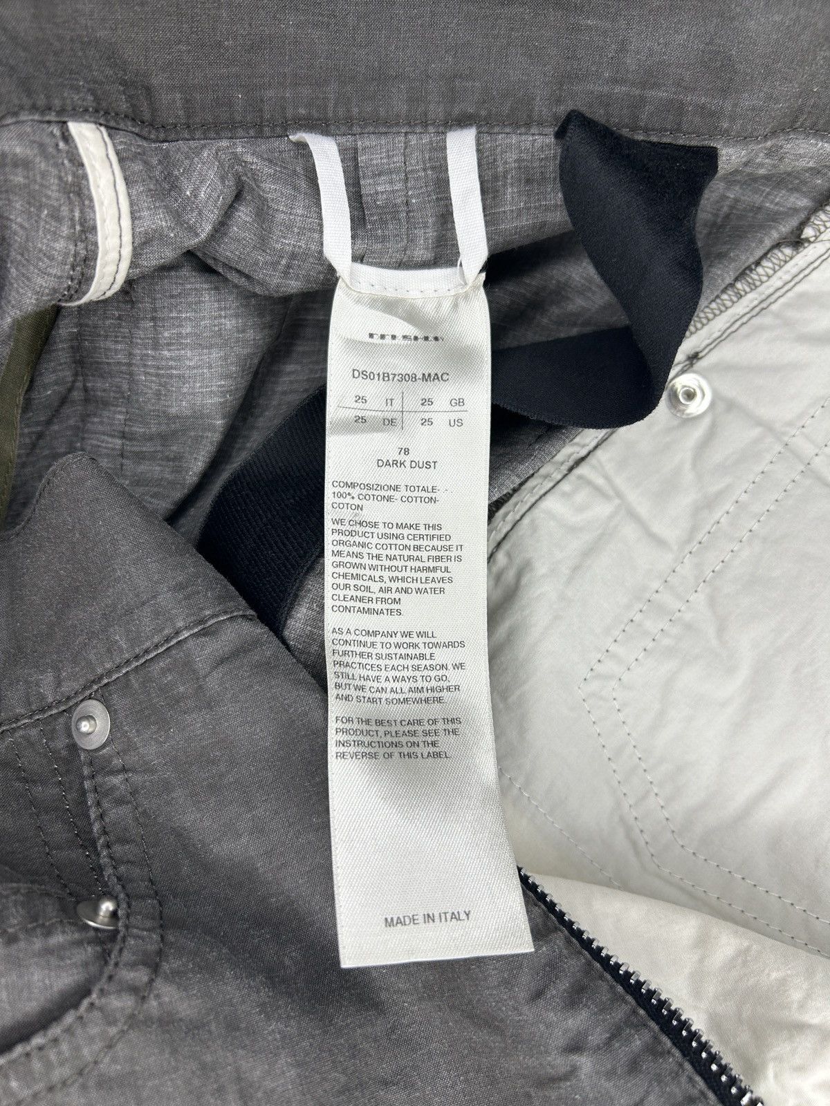 Rick Owens Drkshdw S/S 22 Bolans Cut Trousers Size 25" / US 0 / IT 36 - 9 Thumbnail