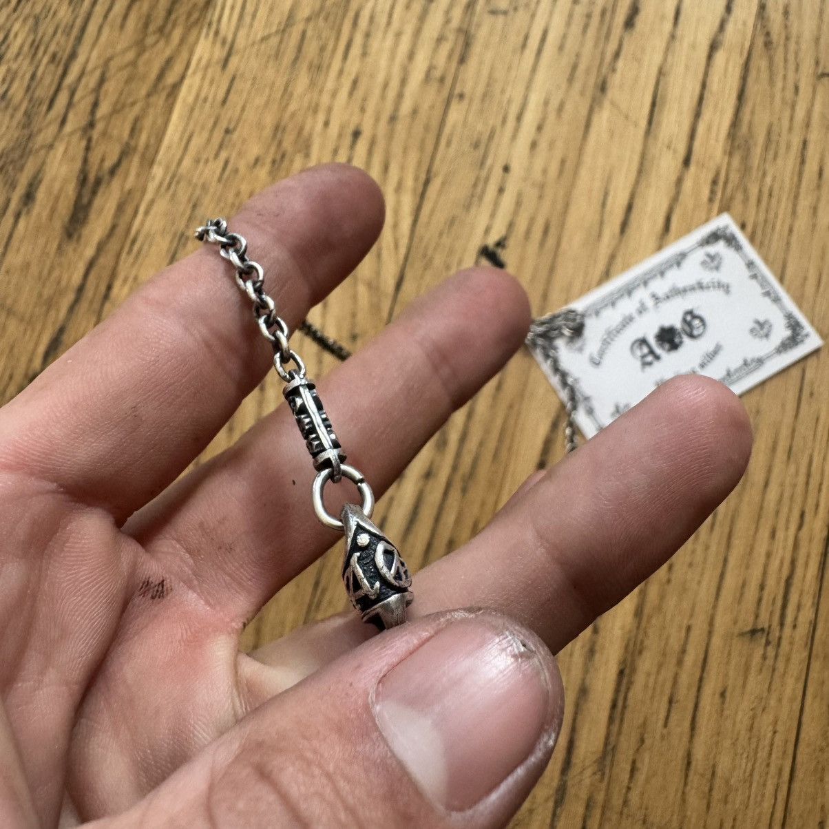 A&G Rock A&G Rock Cable Chain Necklace Size ONE SIZE - 3 Thumbnail