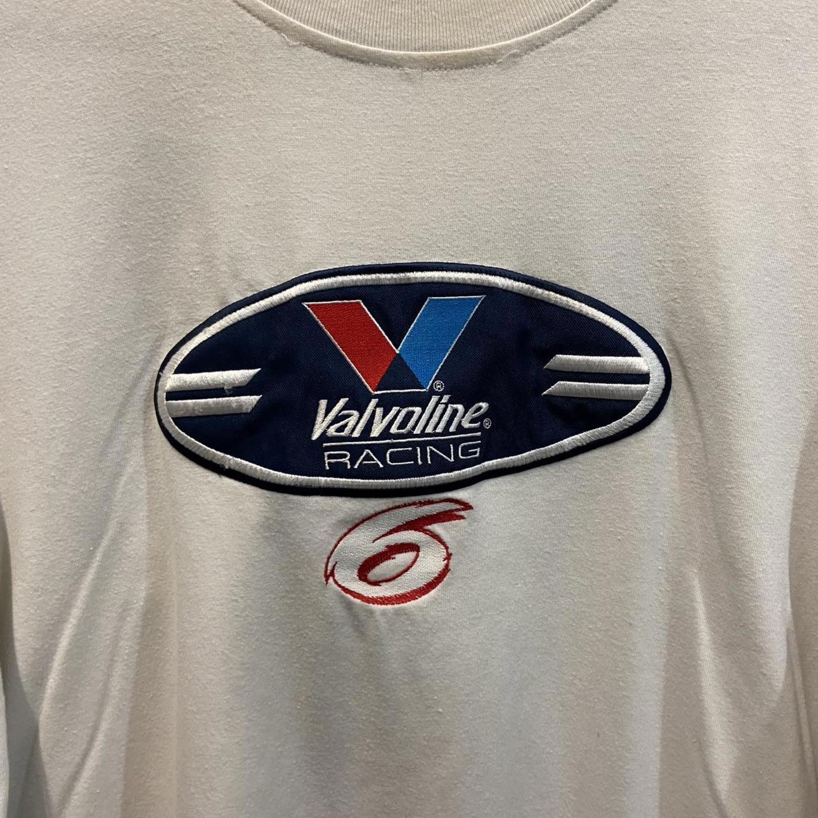 Chase Authentics Vintage NASCAR mark Martin #6 valvoline racing shirt size L Size US XL / EU 56 / 4 - 2 Thumbnail