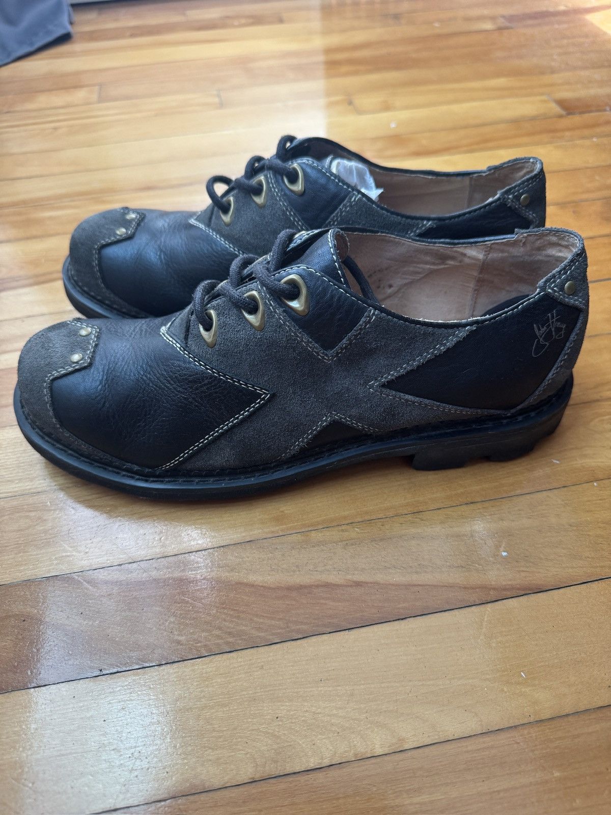 John Fluevog John Fluevog Henk Shoes Size 10 Size US 10 / EU 43 - 3 Thumbnail