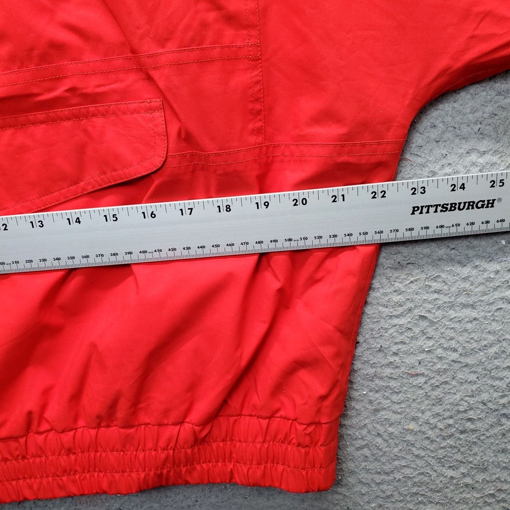 Eddie Bauer Eddie Bauer Rain Jacket Womens Size M Multicolor Outdoor Half Zip Ribbed Cuff & Hem Jacket Size M / US 6-8 / IT 42-44 - 4 Thumbnail