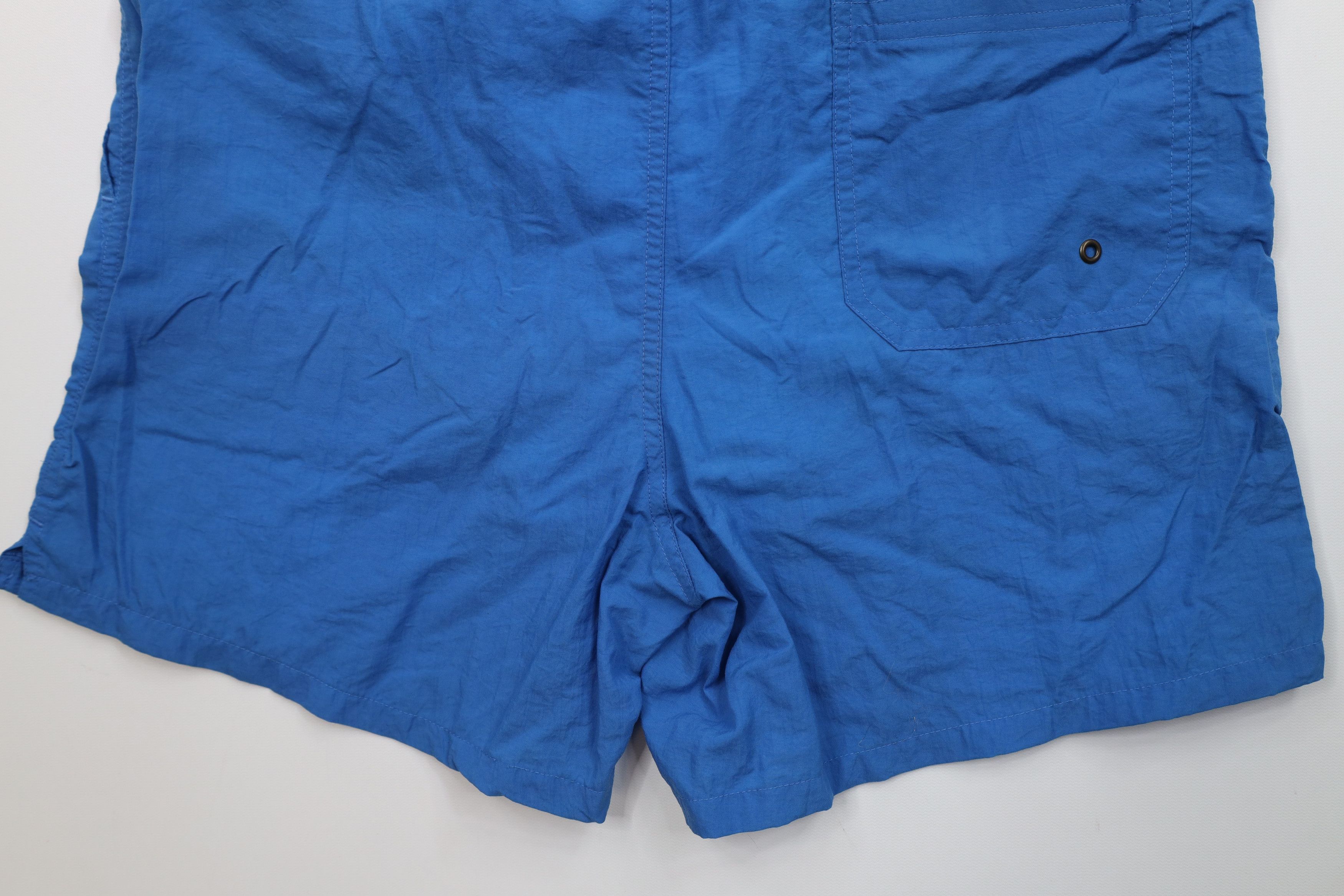 Gotcha Vintage 80s 90s Gotcha Surfing Lined Shorts Swim Trunks Blue Size US 36 / EU 52 - 12 Thumbnail
