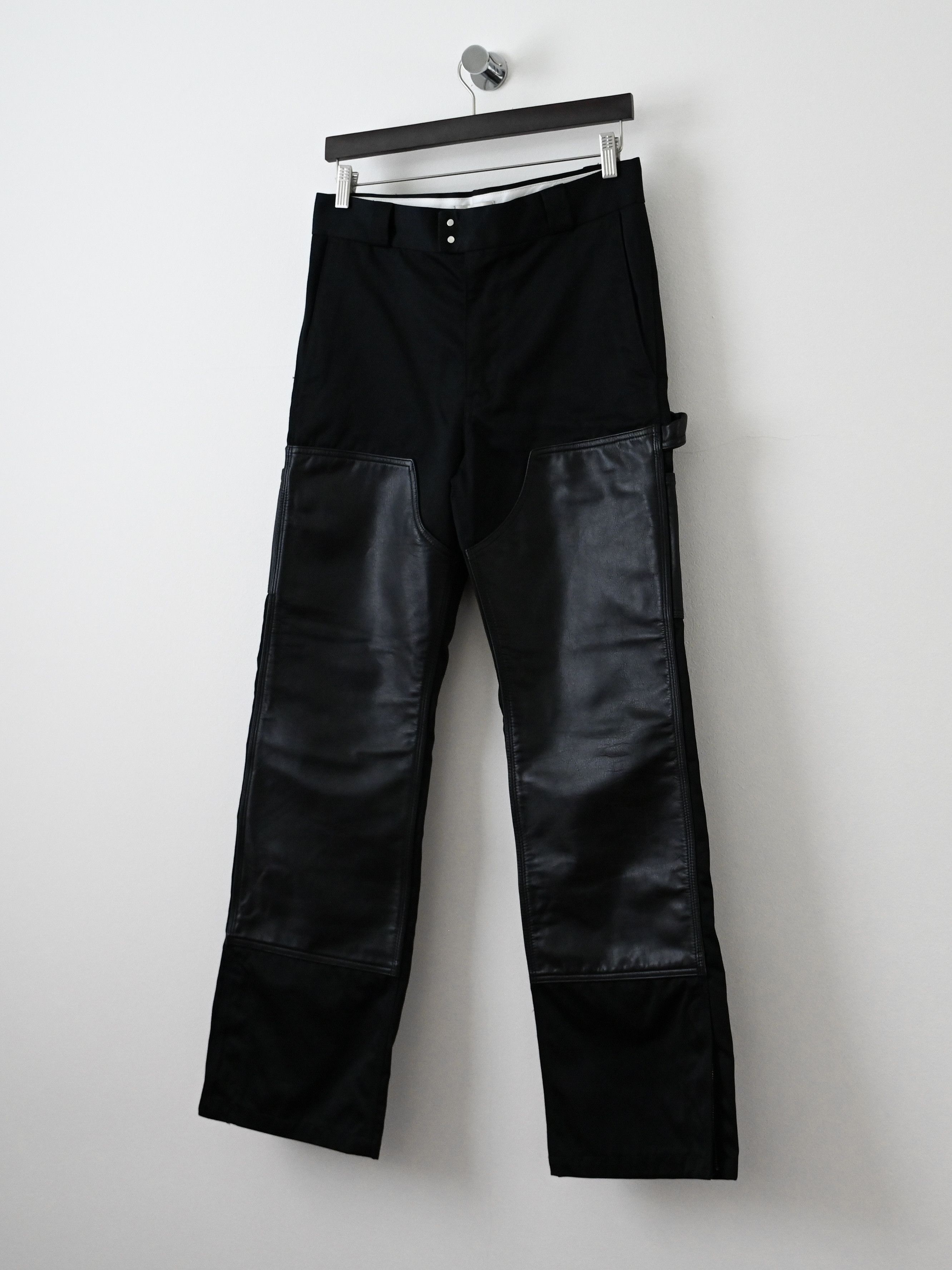 パンツ vujade LEATHER TROUSERS vujade ADAGIO LEATHER TROUSERS