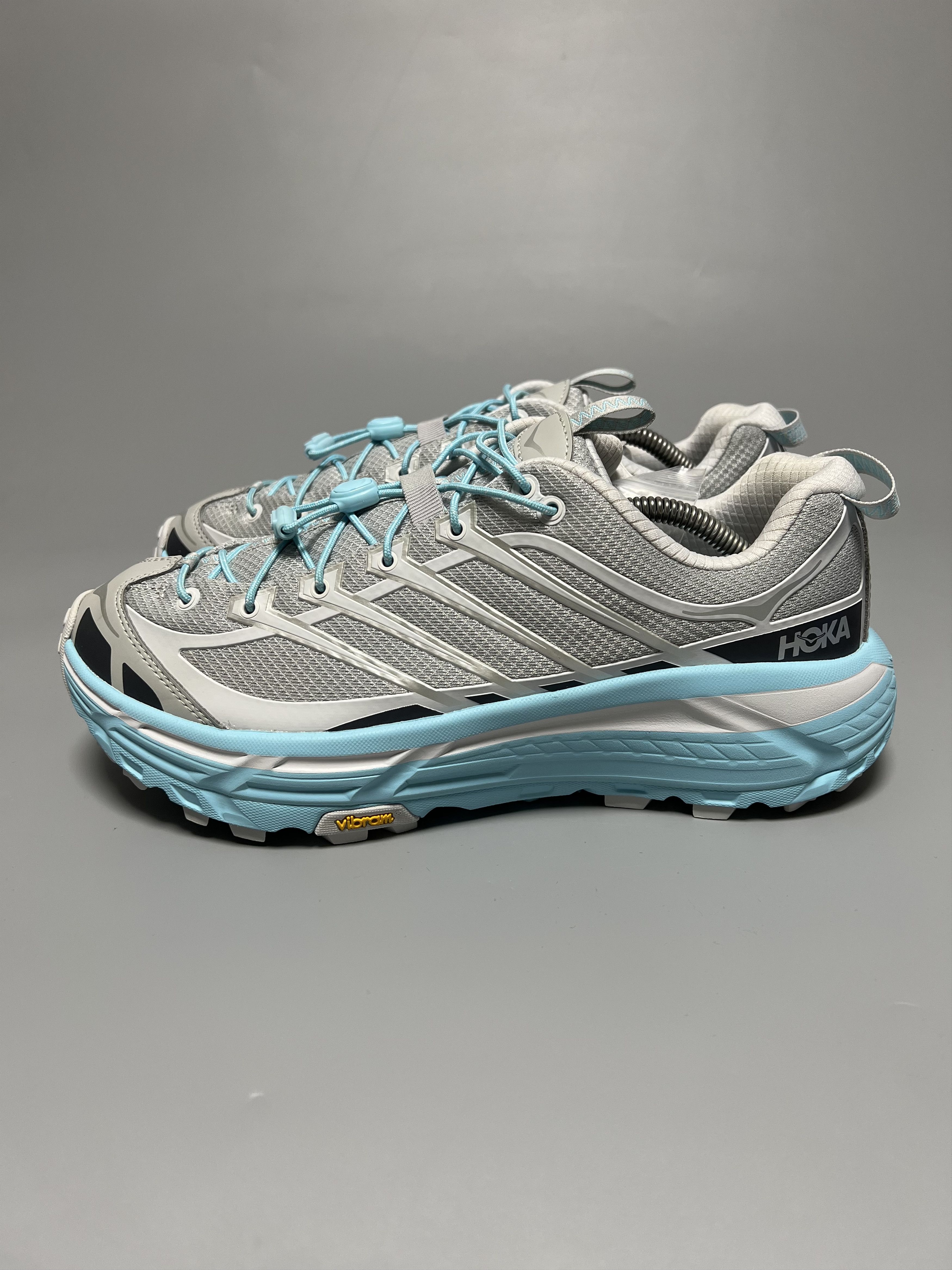 Hoka Hoka One One U Mafate Three 2 Hiking Trail Running Shoes Size US 10 / EU 43 - 2 Thumbnail