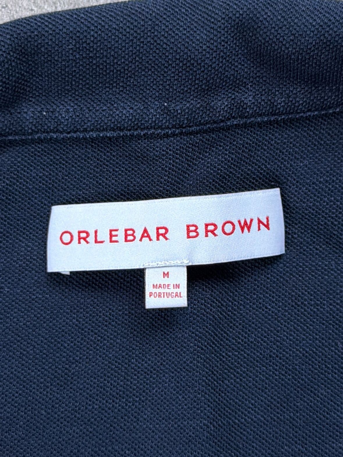 Orlebar Brown Orlebar Brown Polo T-shirt Size US M / EU 48-50 / 2 - 2 Thumbnail