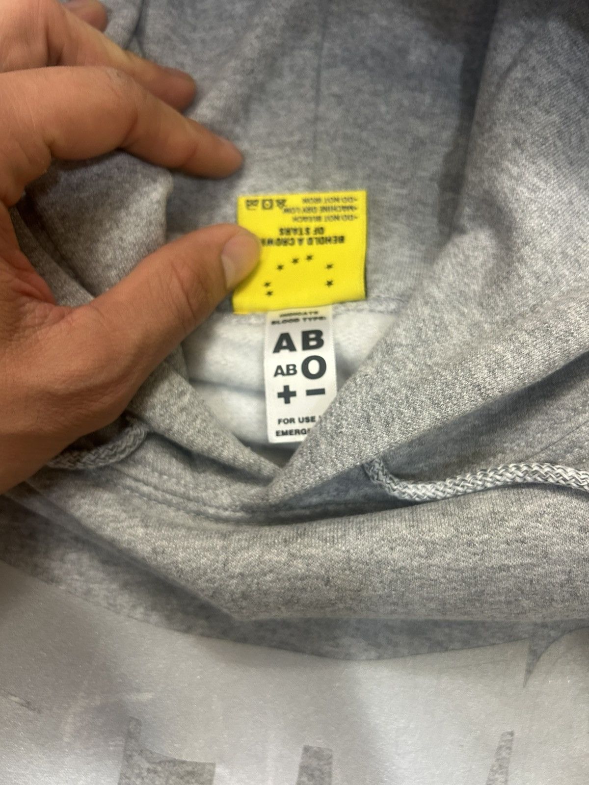 S4LEM 3m jack o lantern collegiate hoodie Size US L / EU 52-54 / 3 - 5 Thumbnail