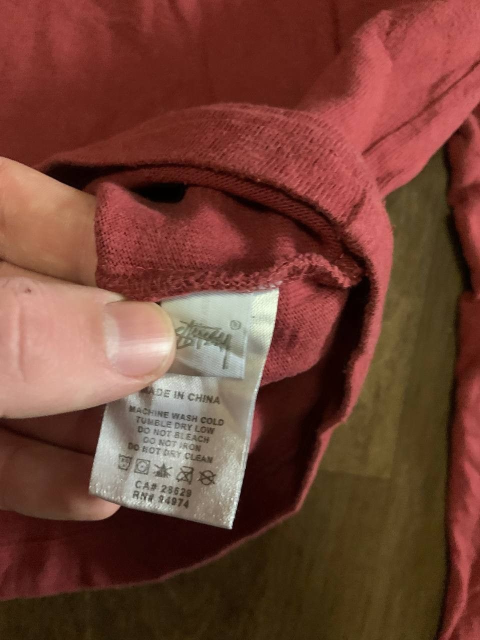 Stussy Stussy long sleeve Size US S / EU 44-46 / 1 - 4 Thumbnail