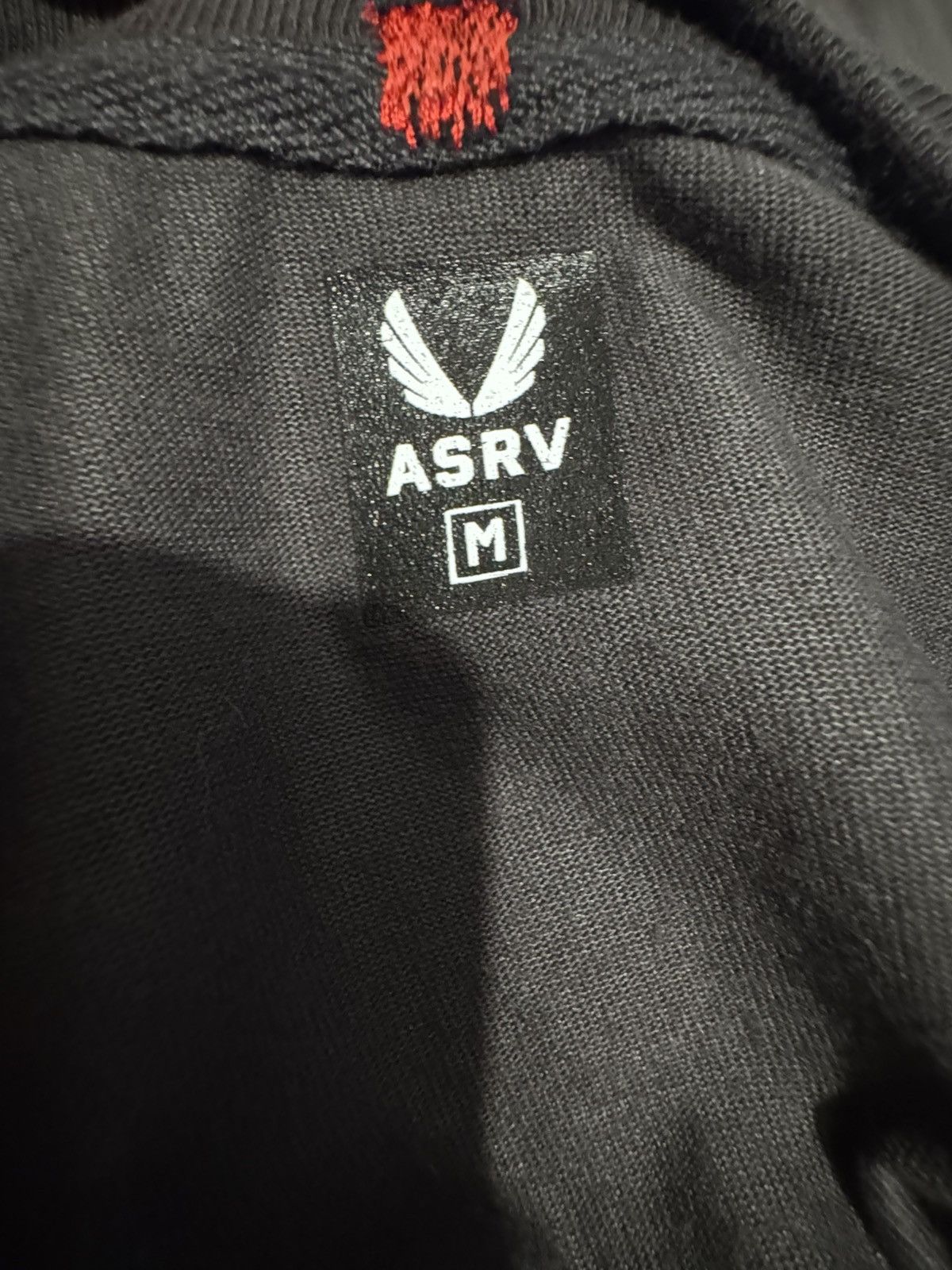 ASRV DSG. 0851 Tech Essentials Relaxed Long Sleeve “OTWRAF” Size US M / EU 48-50 / 2 - 3 Thumbnail