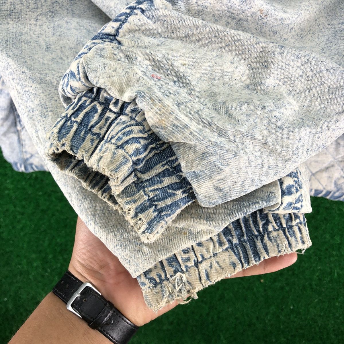 Japanese Brand Vintage 90's Light Blue Denim Faded Jacket by Gitano Size US XL / EU 56 / 4 - 10 Thumbnail