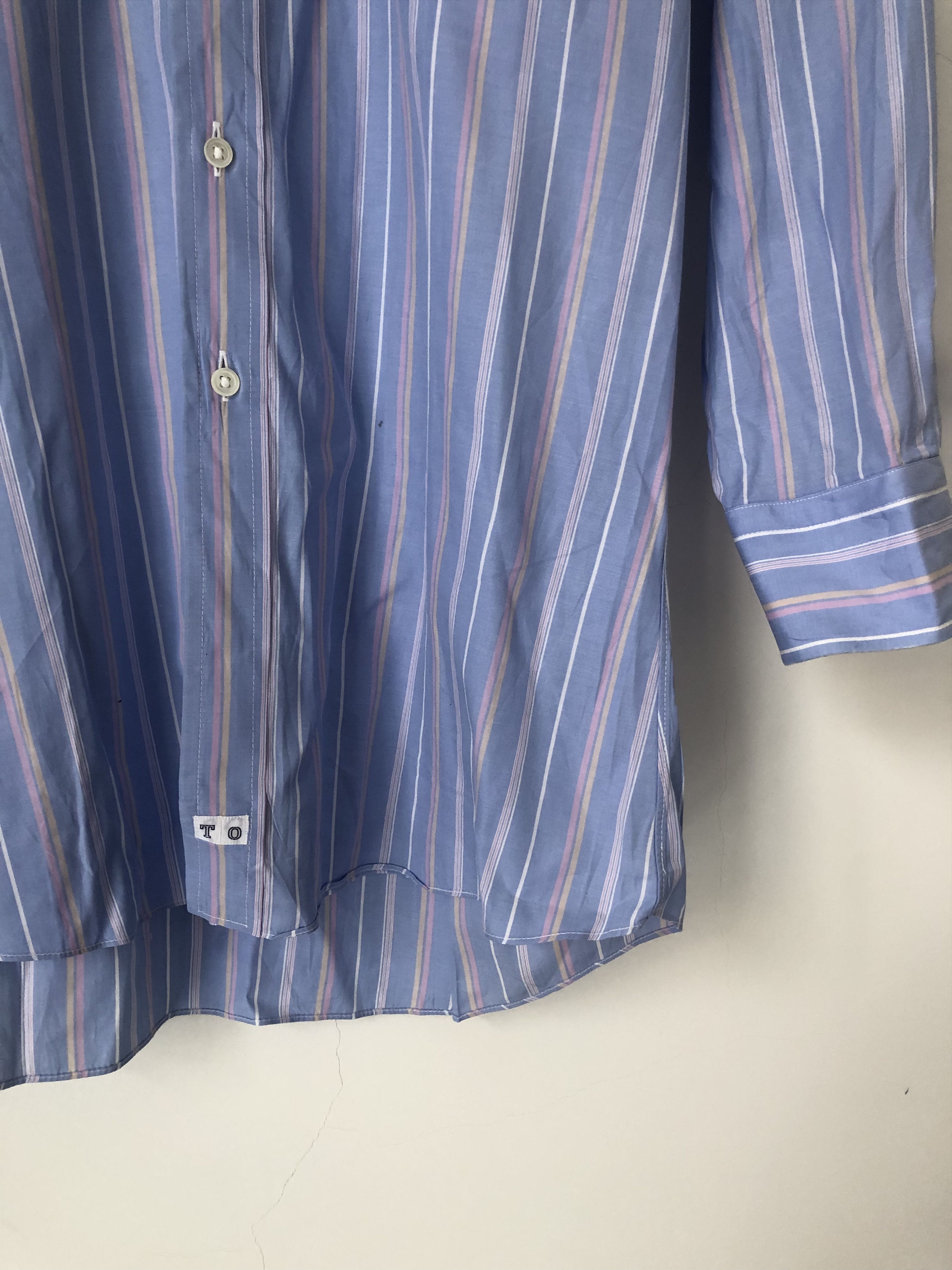 Celine stripes shirt Size US S / EU 44-46 / 1 - 4 Thumbnail