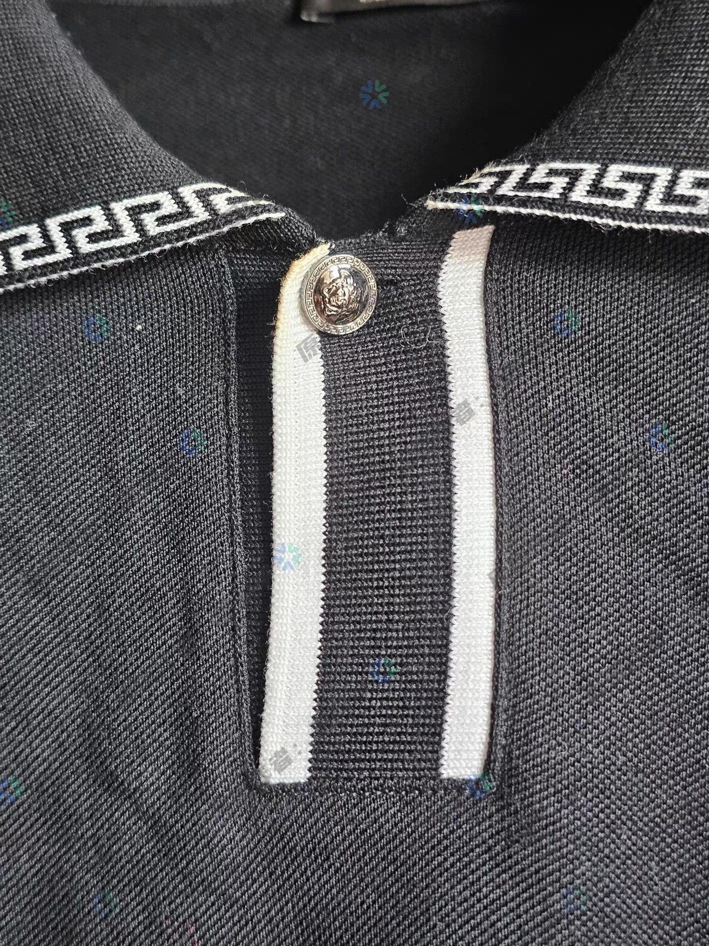 Versace Versace Men's Polo Shirt Size US XXL / EU 58 / 5 - 2 Thumbnail