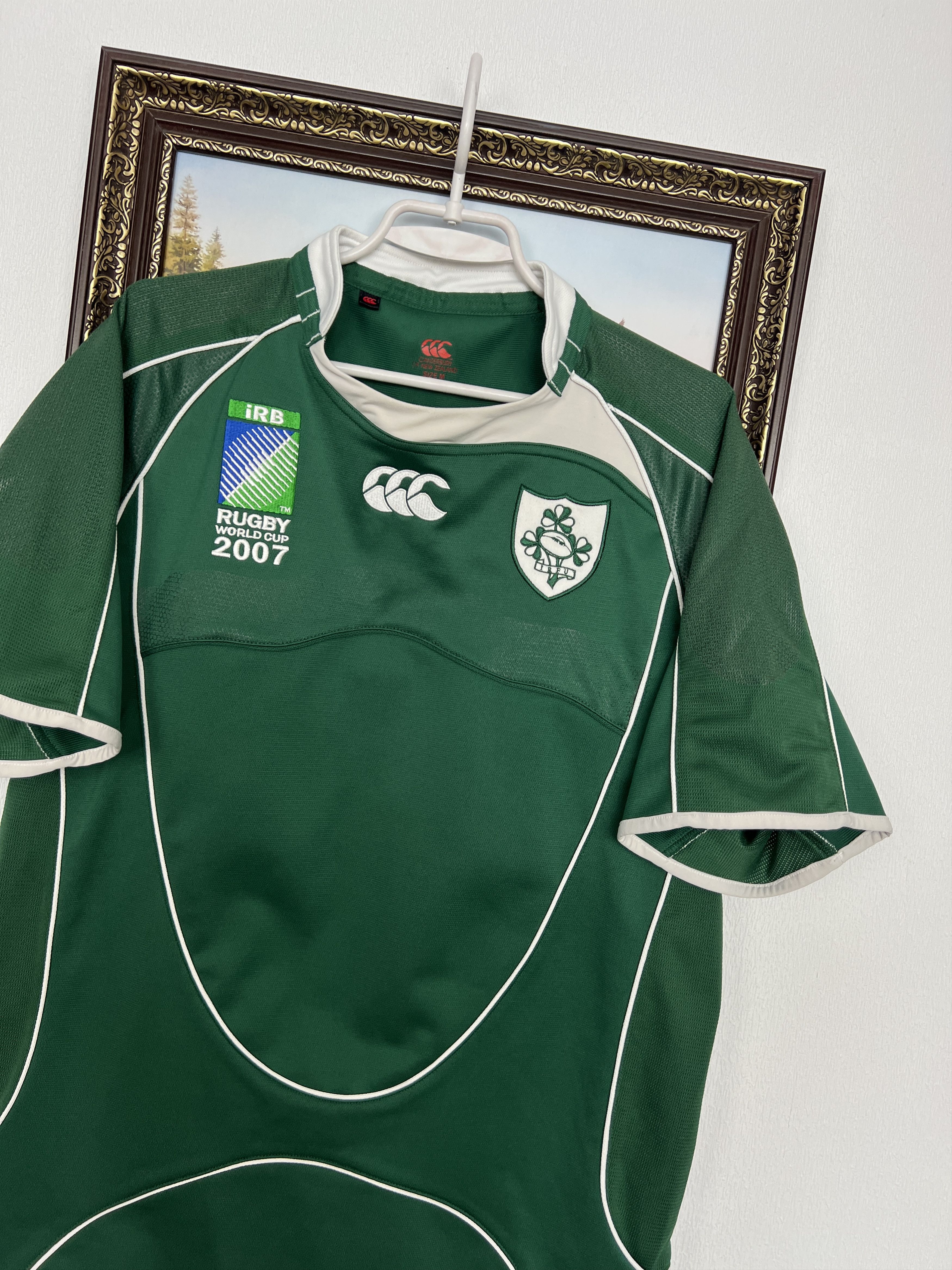 Vintage Vintage Canterbury Ireland Rugby Union Mens Jersey National Size US M / EU 48-50 / 2 - 3 Thumbnail