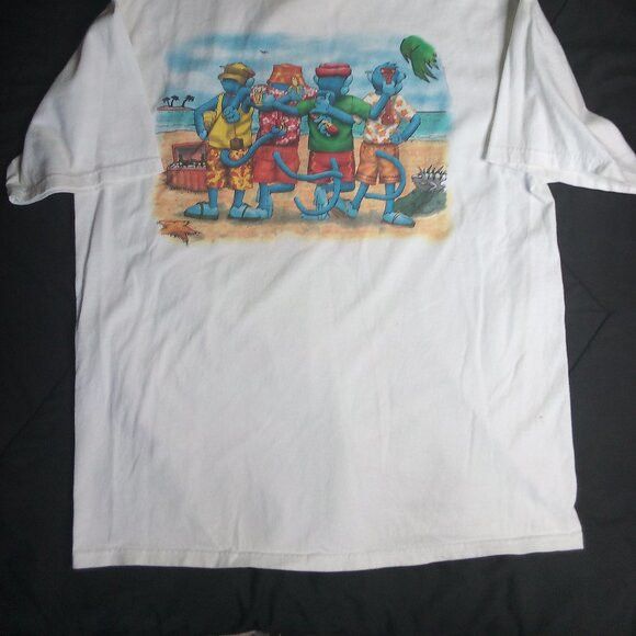Vintage Vintage Carlos 'n Charlie's Puerto Vallarta T-Shirt Size US M / EU 48-50 / 2 - 8 Thumbnail