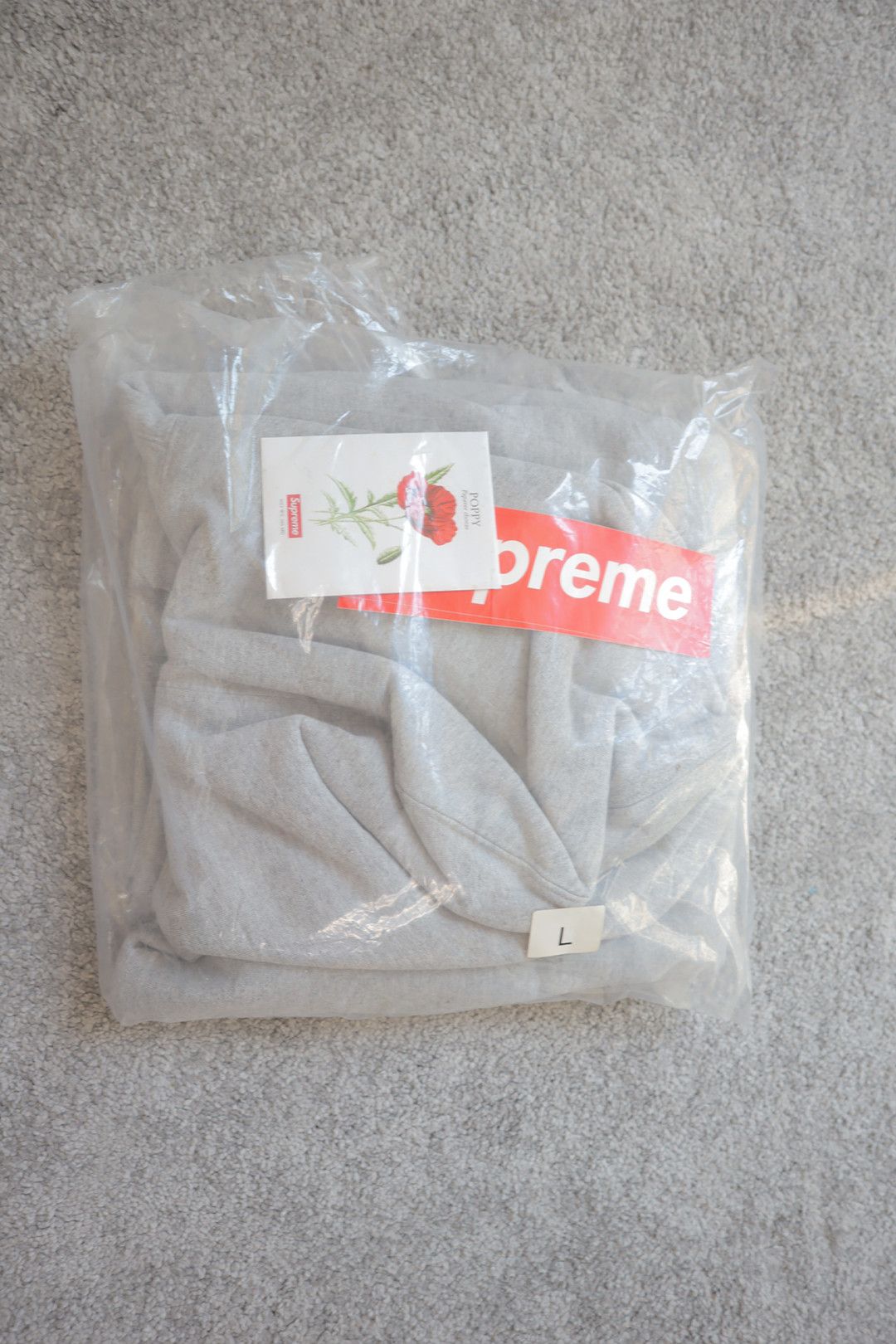 Supreme Supreme SS18 Corner Label Hooded Sweatshirt Size US L / EU 52-54 / 3 - 4 Thumbnail