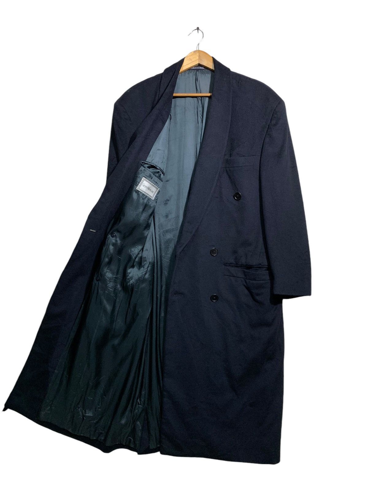 Versace 🔥G.VERSACE WOOL/CASHMERE OVERCOATS JACKET Size US L / EU 52-54 / 3 - 1 Thumbnail