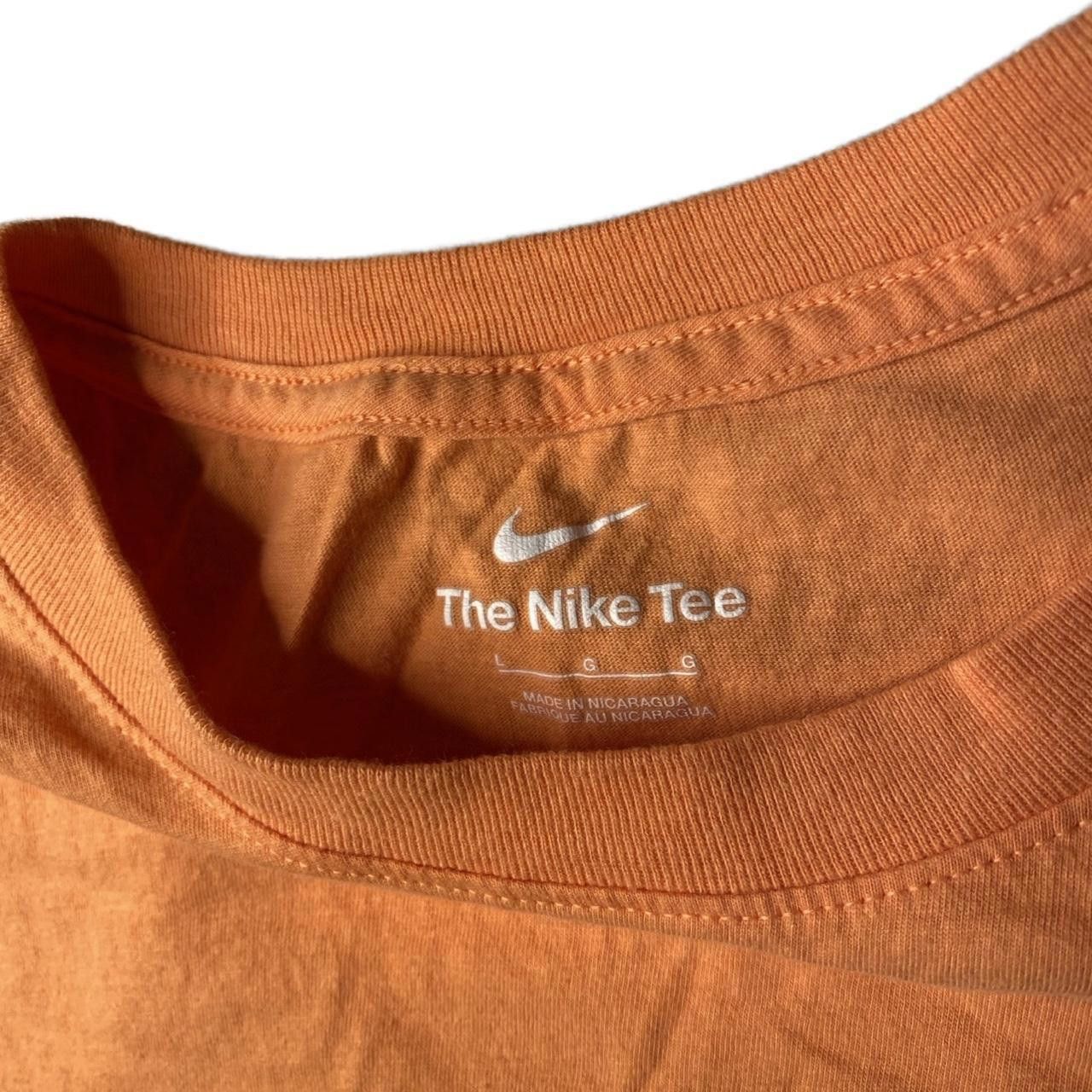 Nike Orange Nike Tee Size Large Size US L / EU 52-54 / 3 - 3 Thumbnail