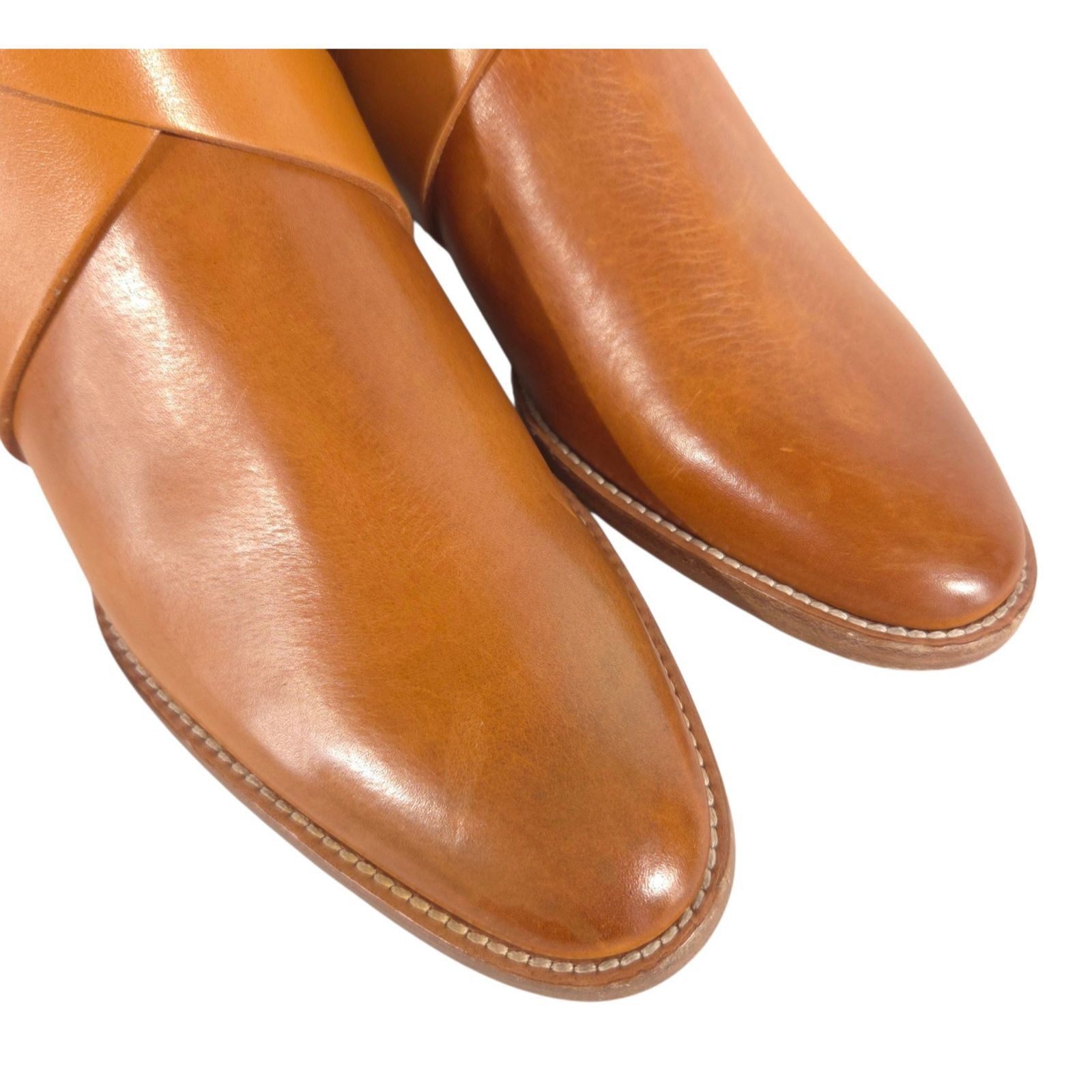Balmain Balmain Ranger Buckle Leather Ankle Boots US 9 EU 39 Womens Size US 9 / IT 39 - 3 Thumbnail