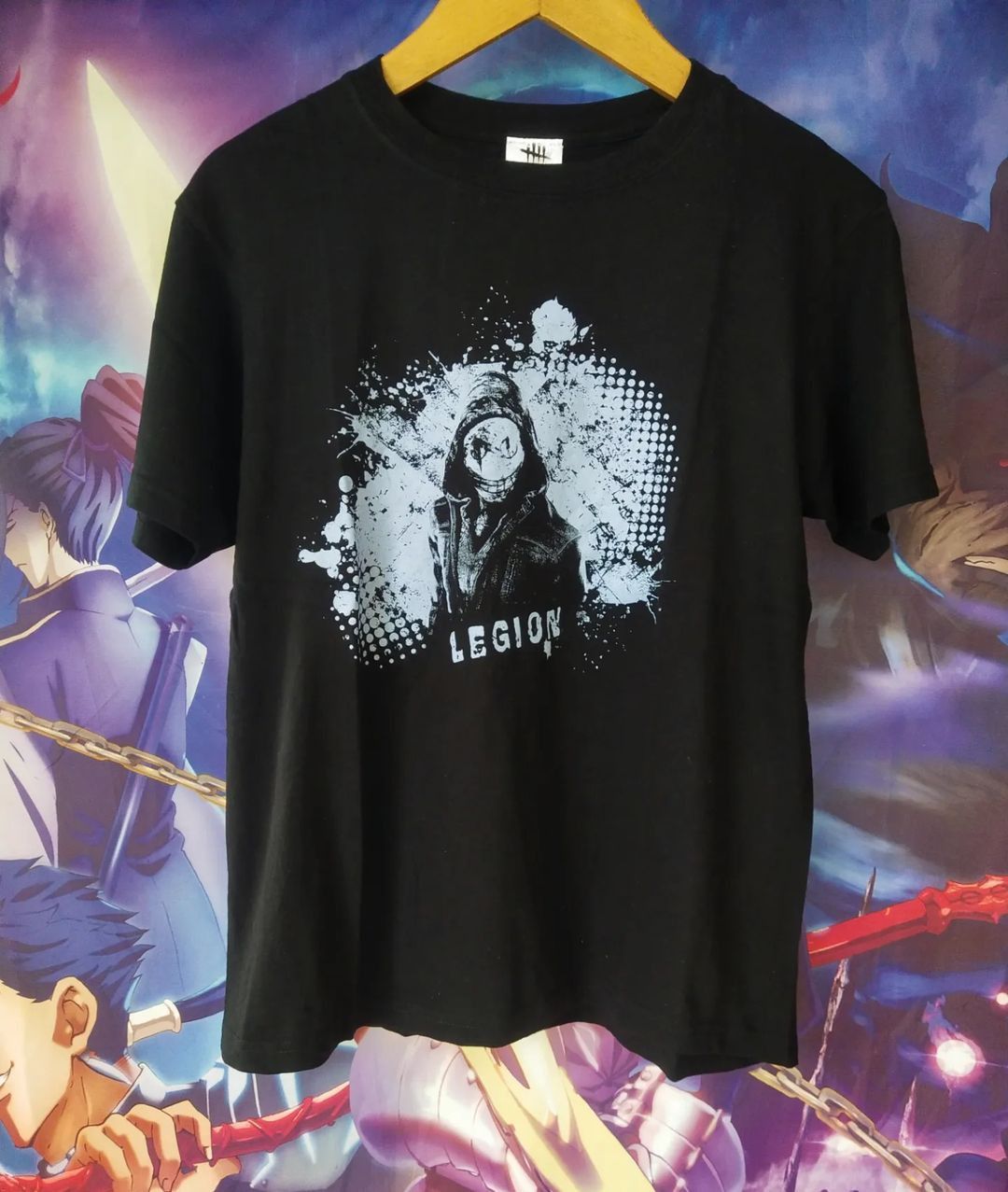 Anime × The Game Dead by Daylight Legion Art Official Game Tees Size US M / EU 48-50 / 2 - 1 Thumbnail
