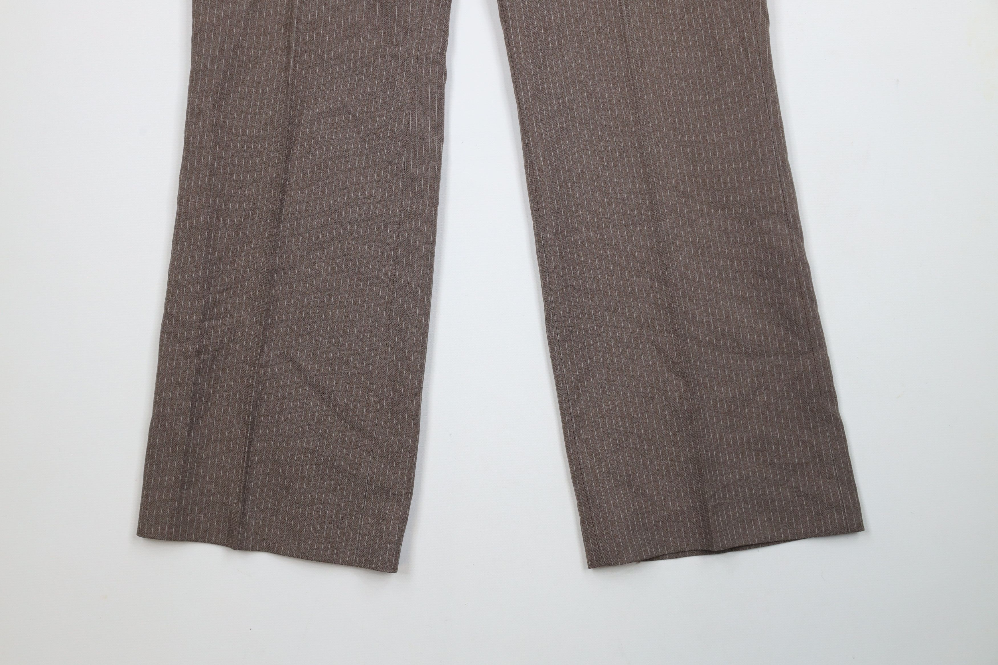 Vintage Vintage 70s Streetwear Wide Leg Bell Bottoms Chino Pants Size US 32 / EU 48 - 4 Thumbnail