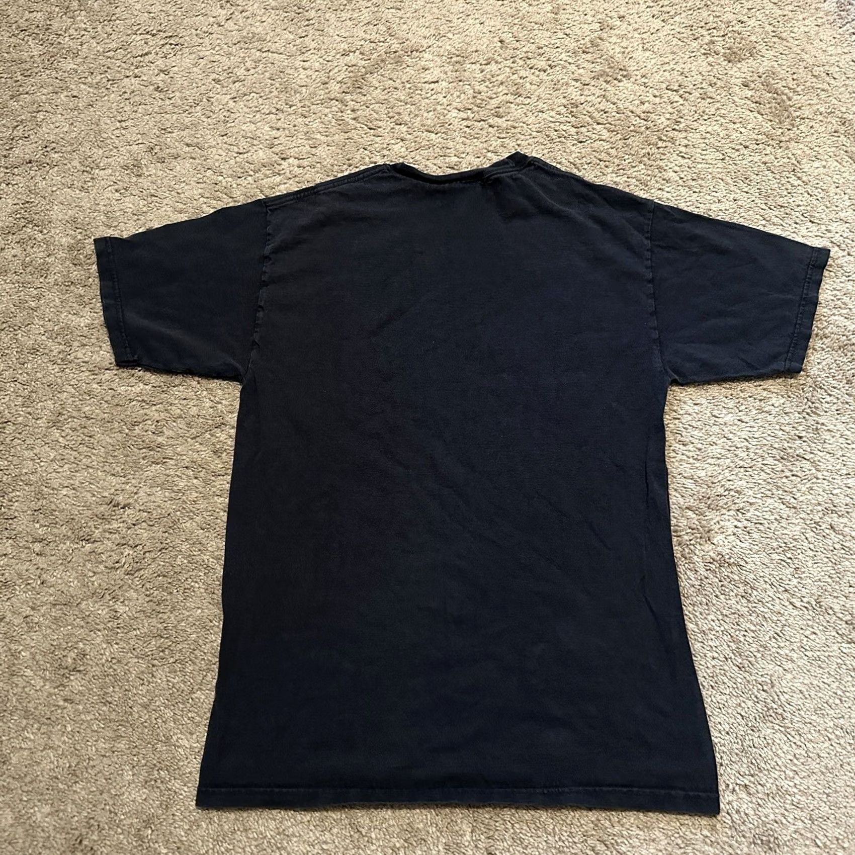 Vintage The Who Tour Shirt Mens Small Black Cotton Graphic Print Crew Neck Band Grunge Y2K Rock Rock Band T-Shirt Mens Short Sleeve Size US S / EU 44-46 / 1 - 6 Thumbnail
