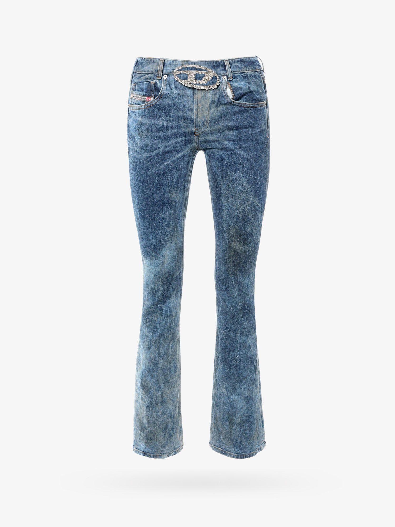 image of Diesel 1969 Woman Blue Jeans, Women's (Size 26)
