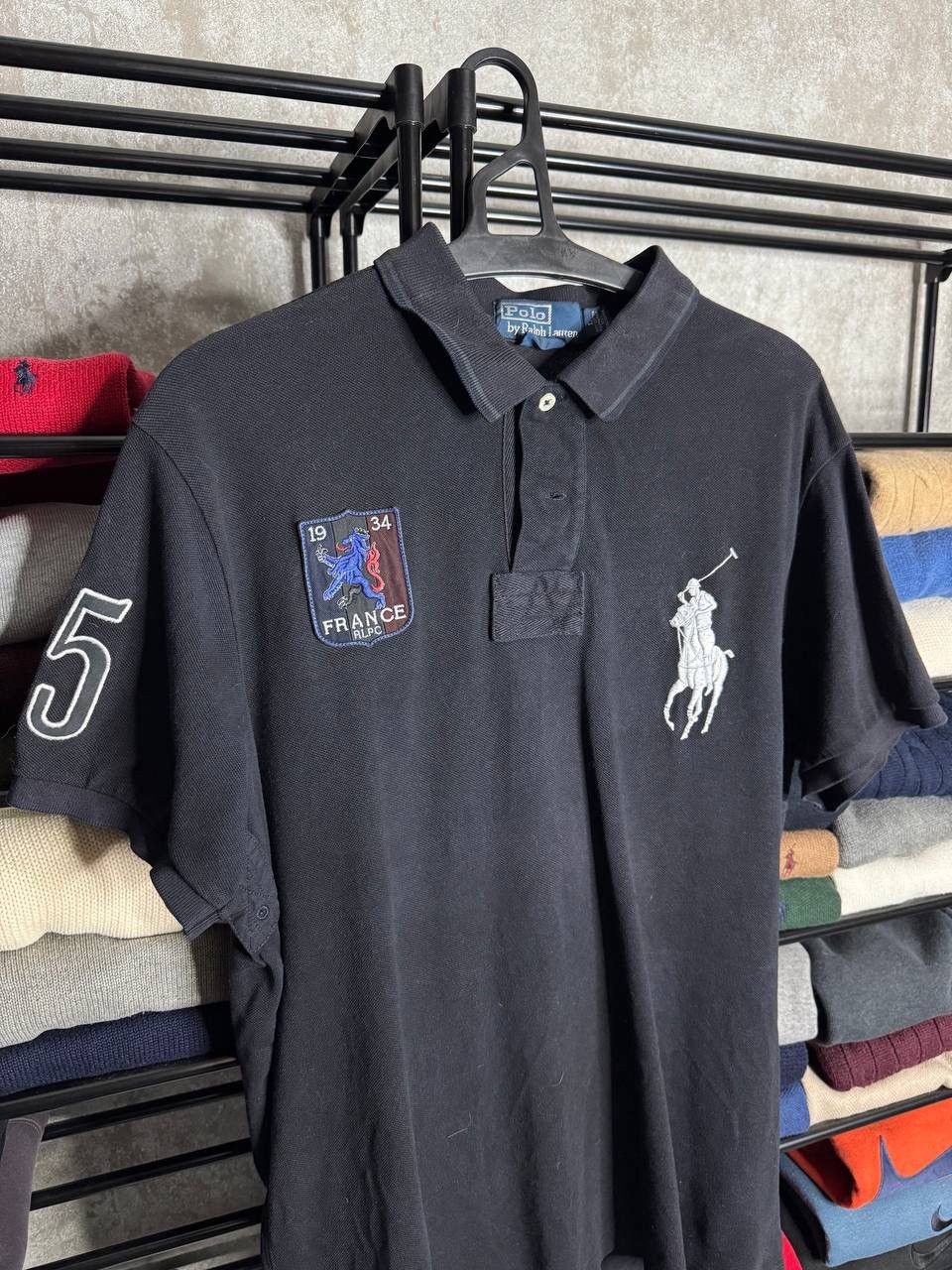 Polo Ralph Lauren Ralph Lauren Polo Shirt France Rugby Y2K Size US L / EU 52-54 / 3 - 3 Thumbnail