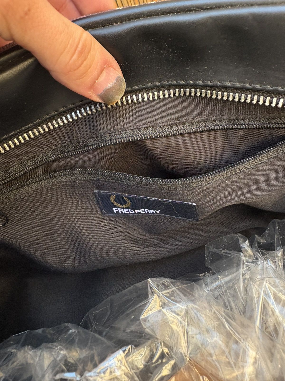 Vintage Fred Perry bag Size ONE SIZE - 11 Thumbnail