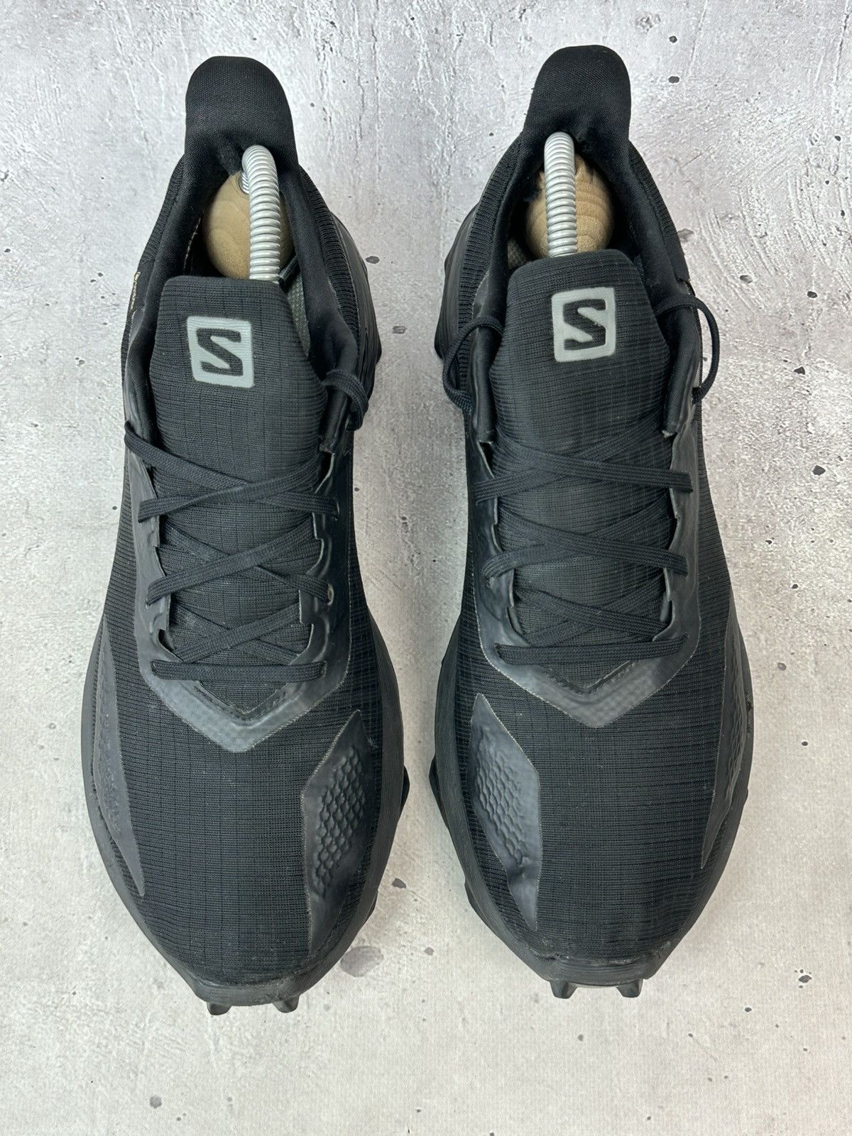 Salomon Salomon Gore-Tex Alphacross 3 Gtx Black Men’s Outdoor Boots Size US 9 / EU 42 - 2 Thumbnail
