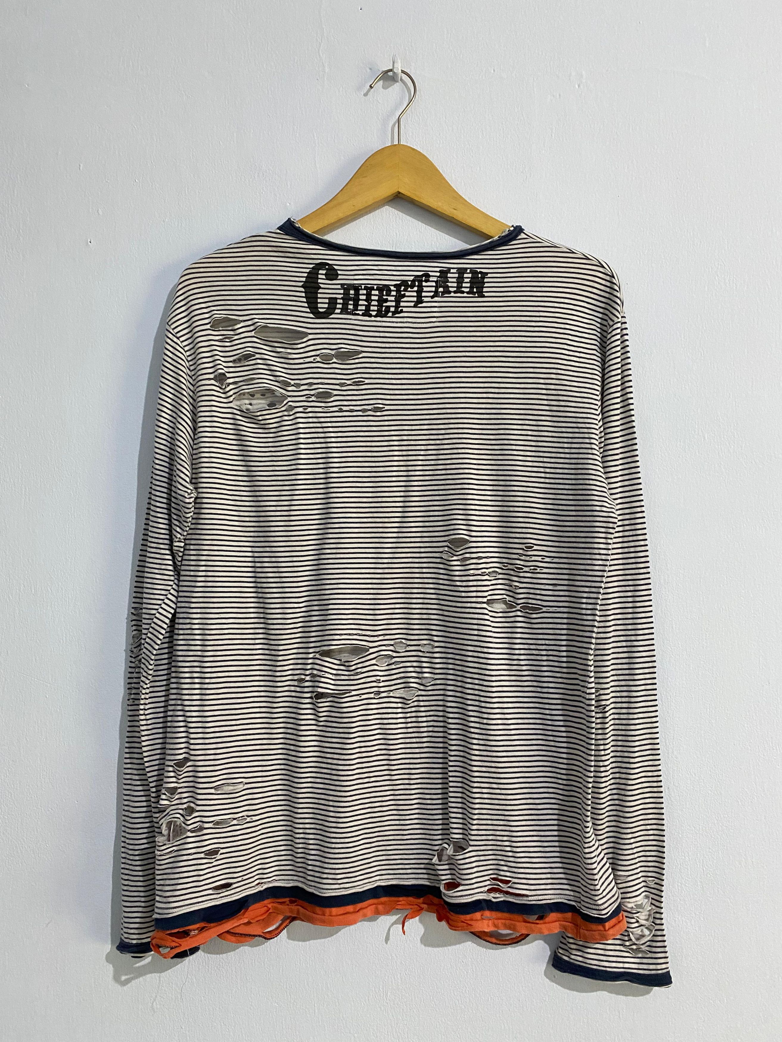 Japanese Brand Japanese Chiftain disstrassed longsleeve Size US M / EU 48-50 / 2 - 3 Thumbnail