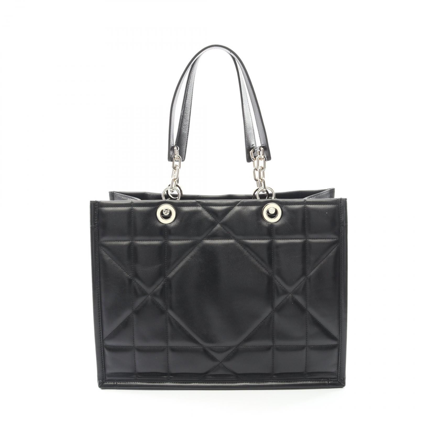 Dior Dior Dior Essential Medium Arche Cannage Leather Tote Bag Leather Tote Bag M87210ZVJ M900 DUTY FREE for USA Size ONE SIZE - 1 Thumbnail