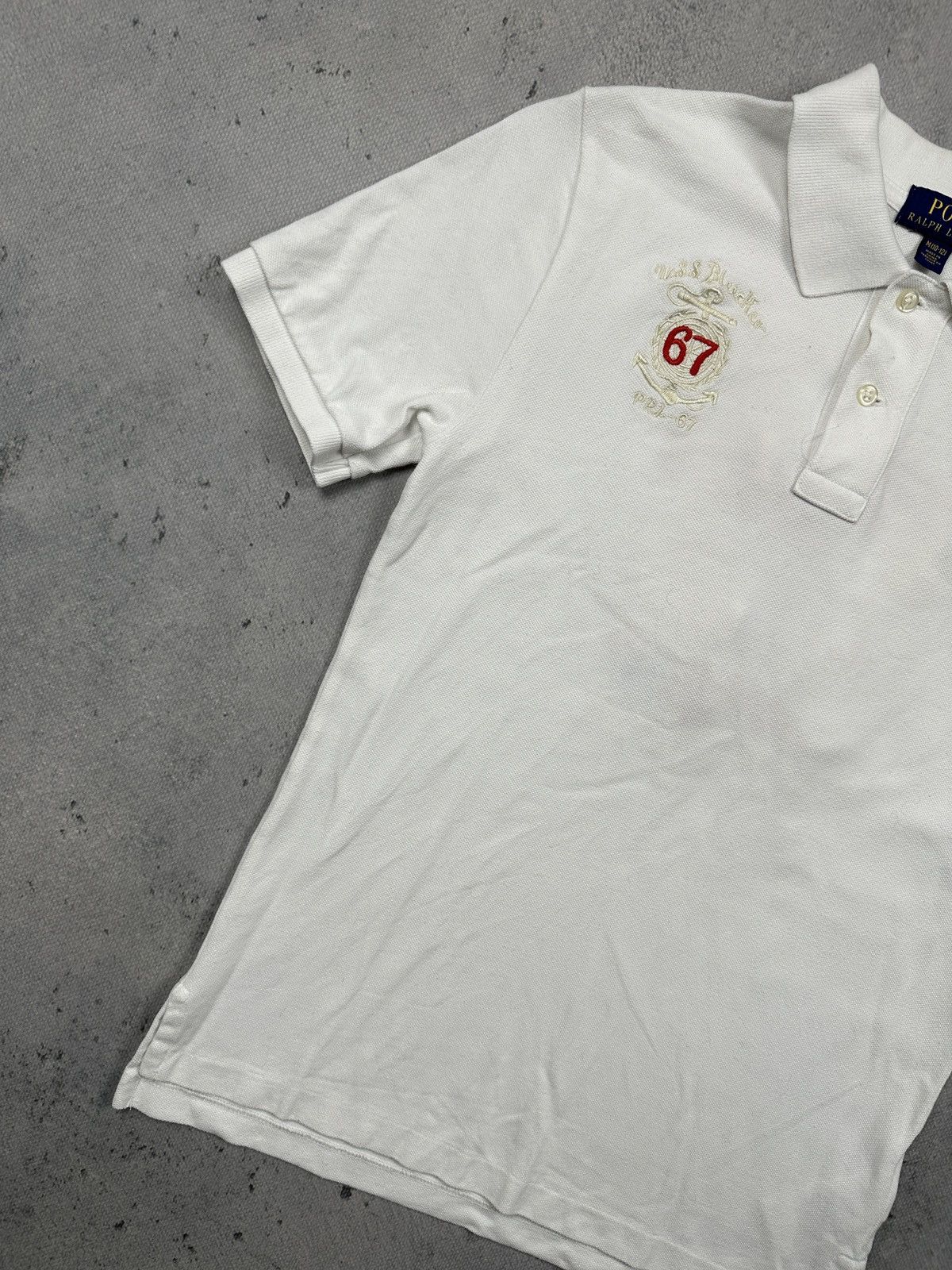 Polo Ralph Lauren Polo Ralph Lauren 722 Air Base Wing Tiger Airborne Polo Lux Size XS / US 0-2 / IT 36-38 - 3 Thumbnail