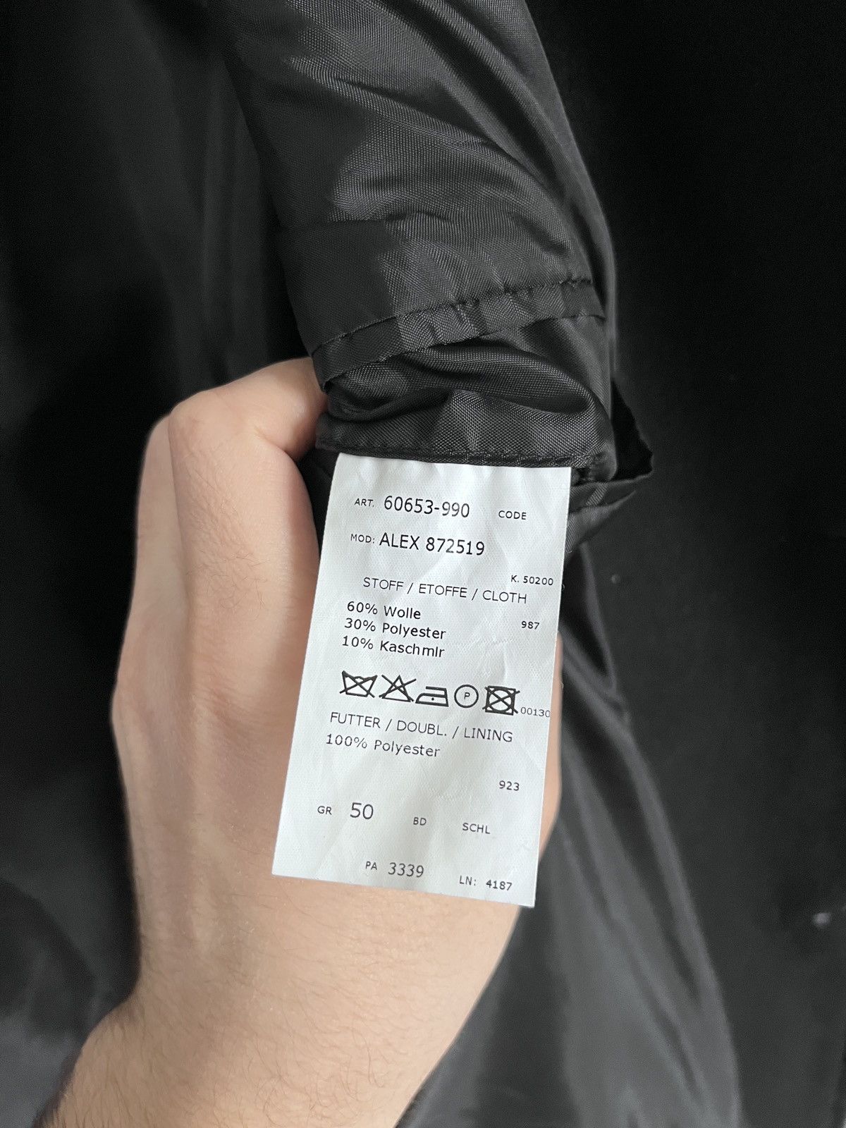 Other Cashmere Vintage Wool Simple Classic Overcoat Size US M / EU 48-50 / 2 - 5 Thumbnail